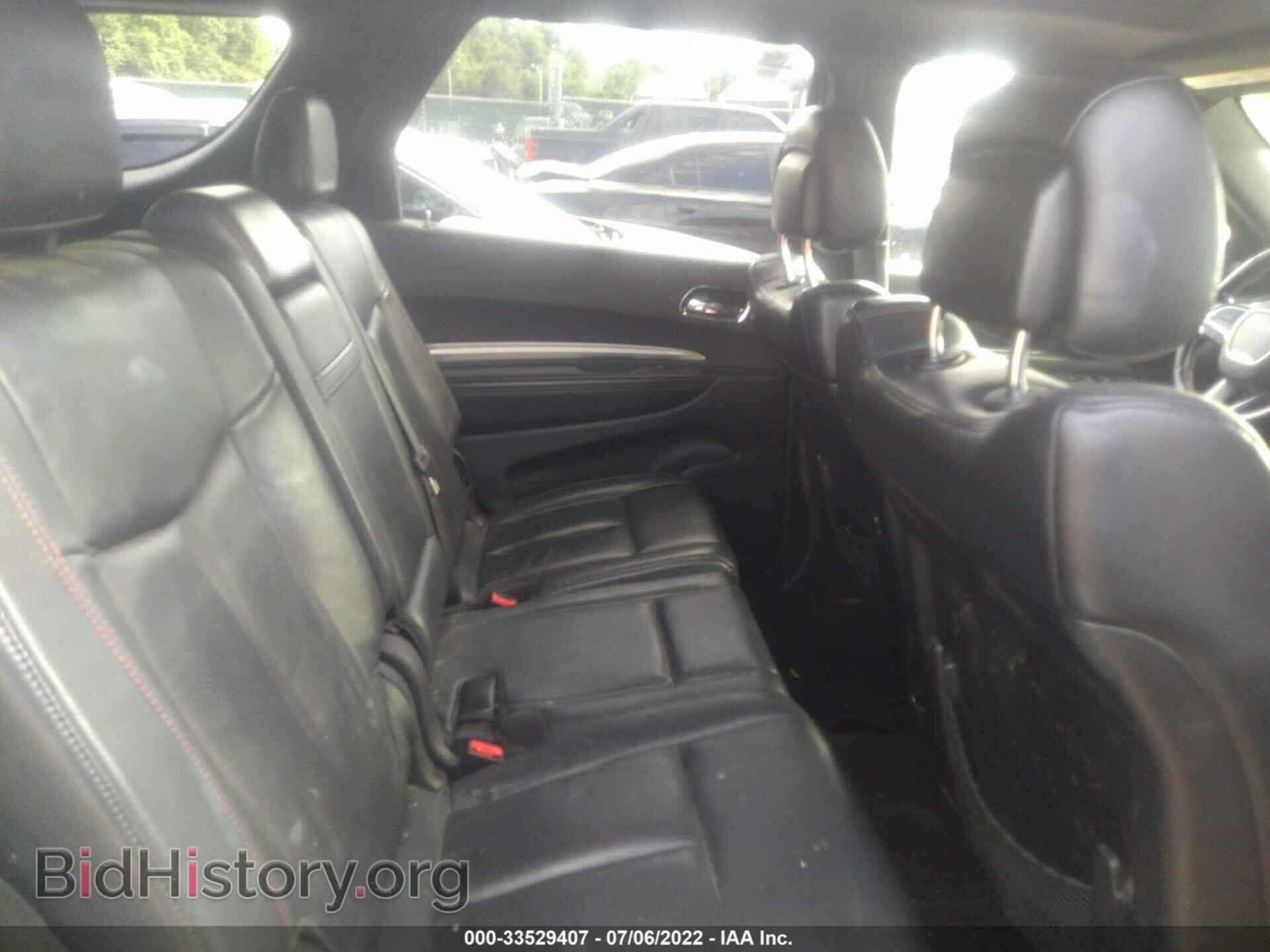 2014 DODGE DURANGO - VIN: 1C4SDJCT2EC267753 - Фото 8