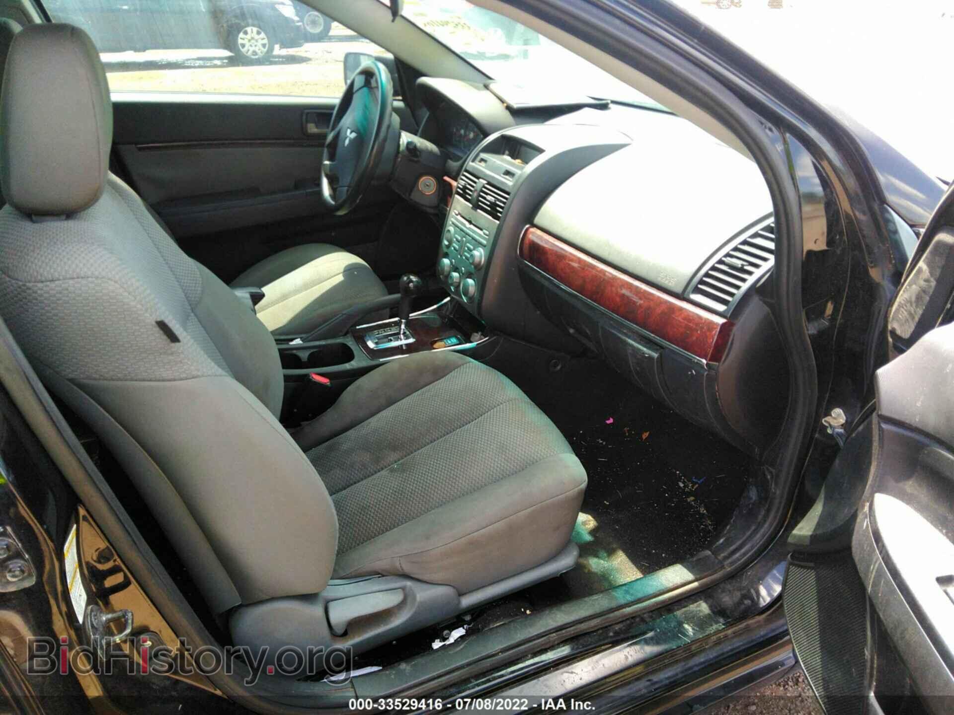 2010 MITSUBISHI GALANT - VIN: 4A32B3FF3AE006506 - Фото 5