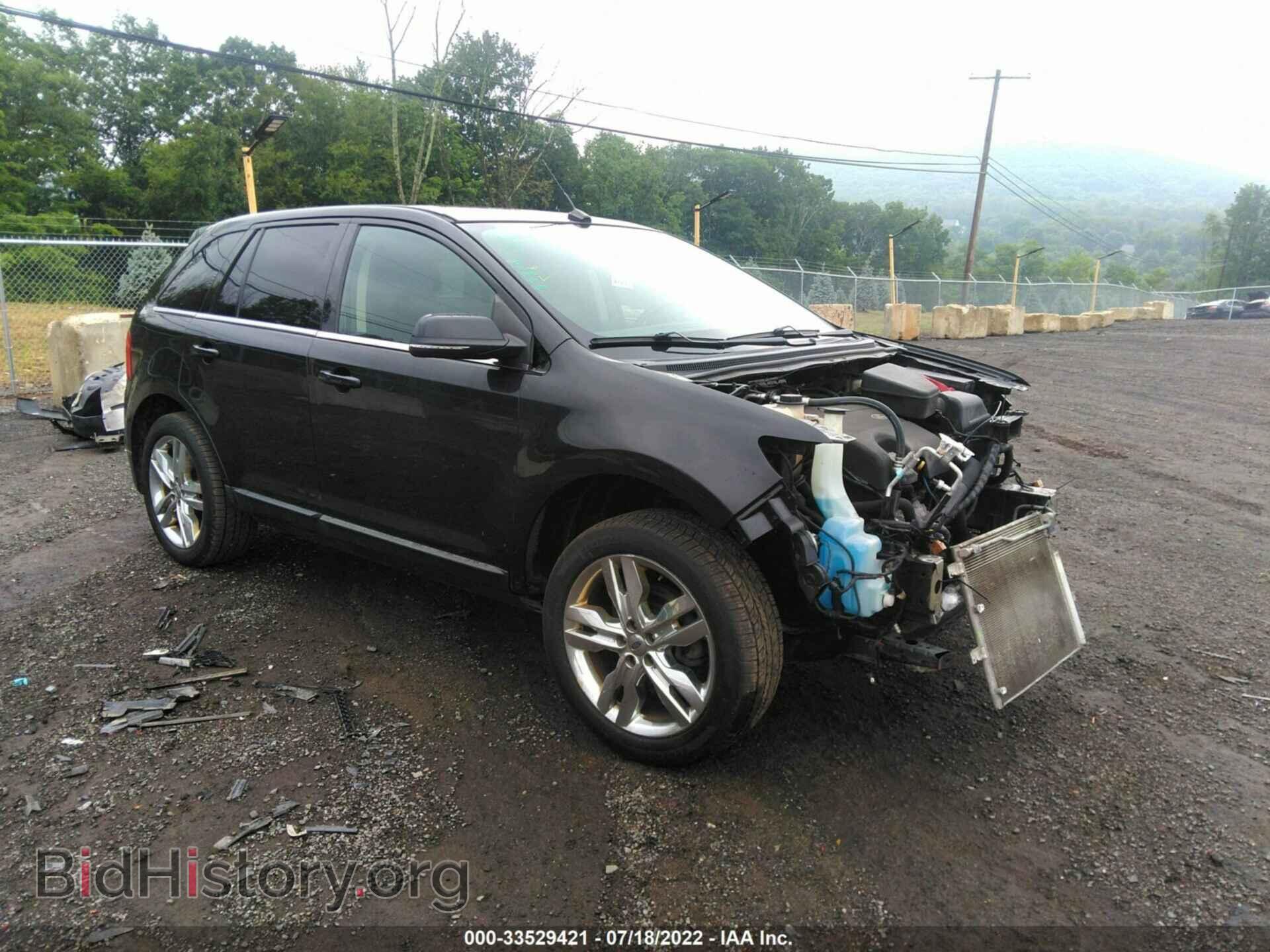 Фотография 2FMDK4KC7EBA88590 - FORD EDGE 2014