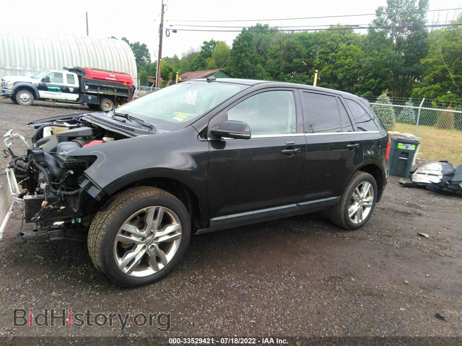 2014 FORD EDGE - VIN: 2FMDK4KC7EBA88590 - Фото 2