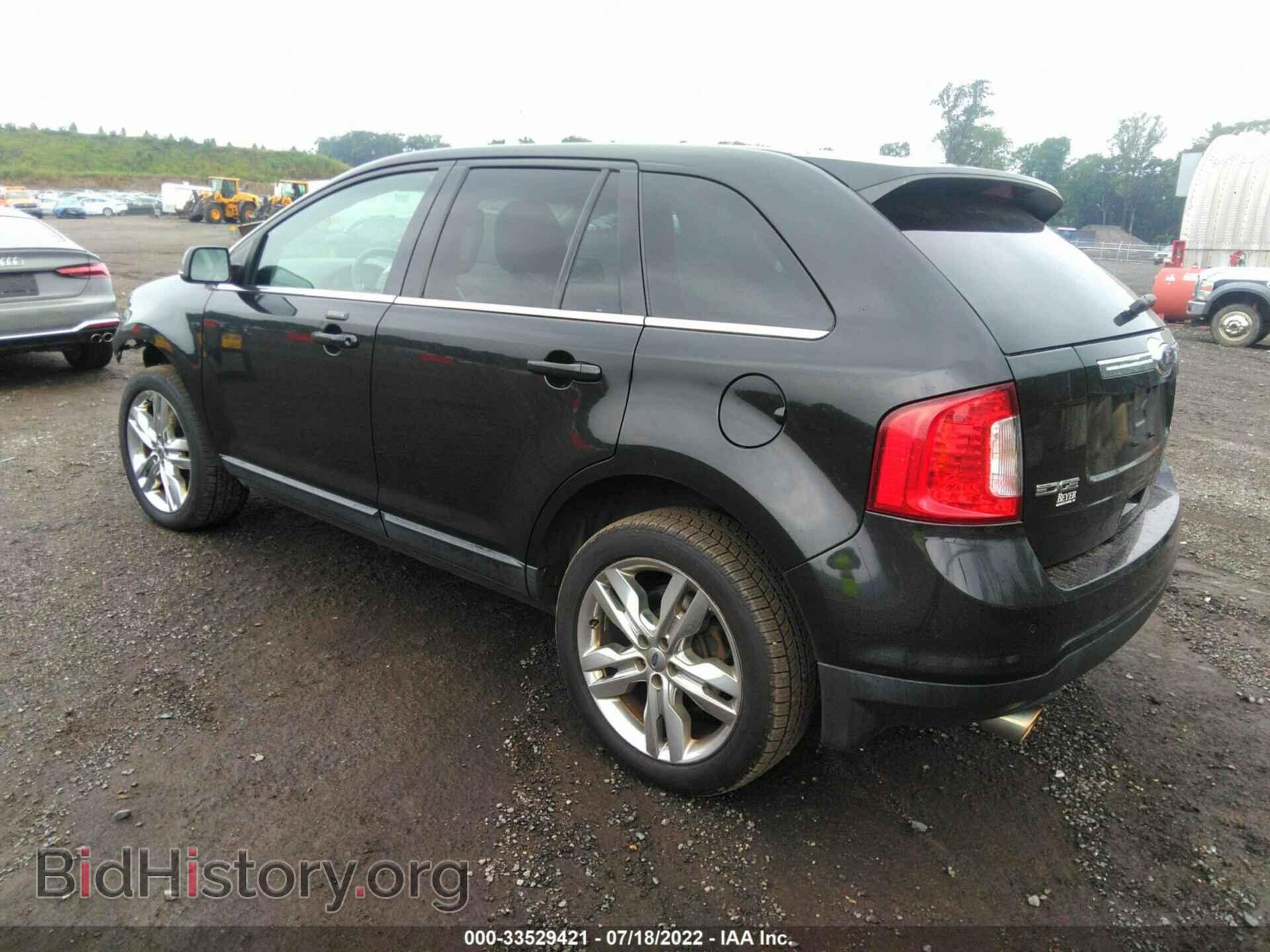 2014 FORD EDGE - VIN: 2FMDK4KC7EBA88590 - Фото 3