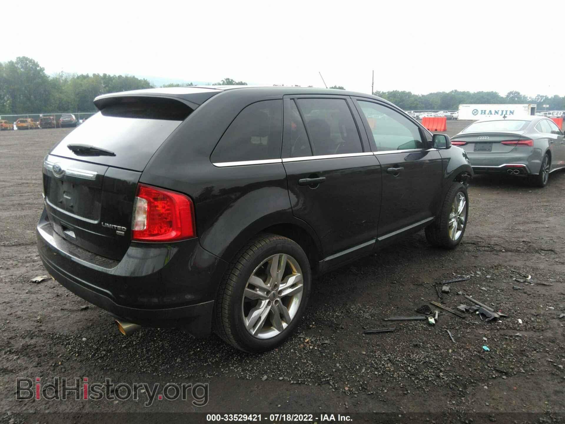 2014 FORD EDGE - VIN: 2FMDK4KC7EBA88590 - Фото 4