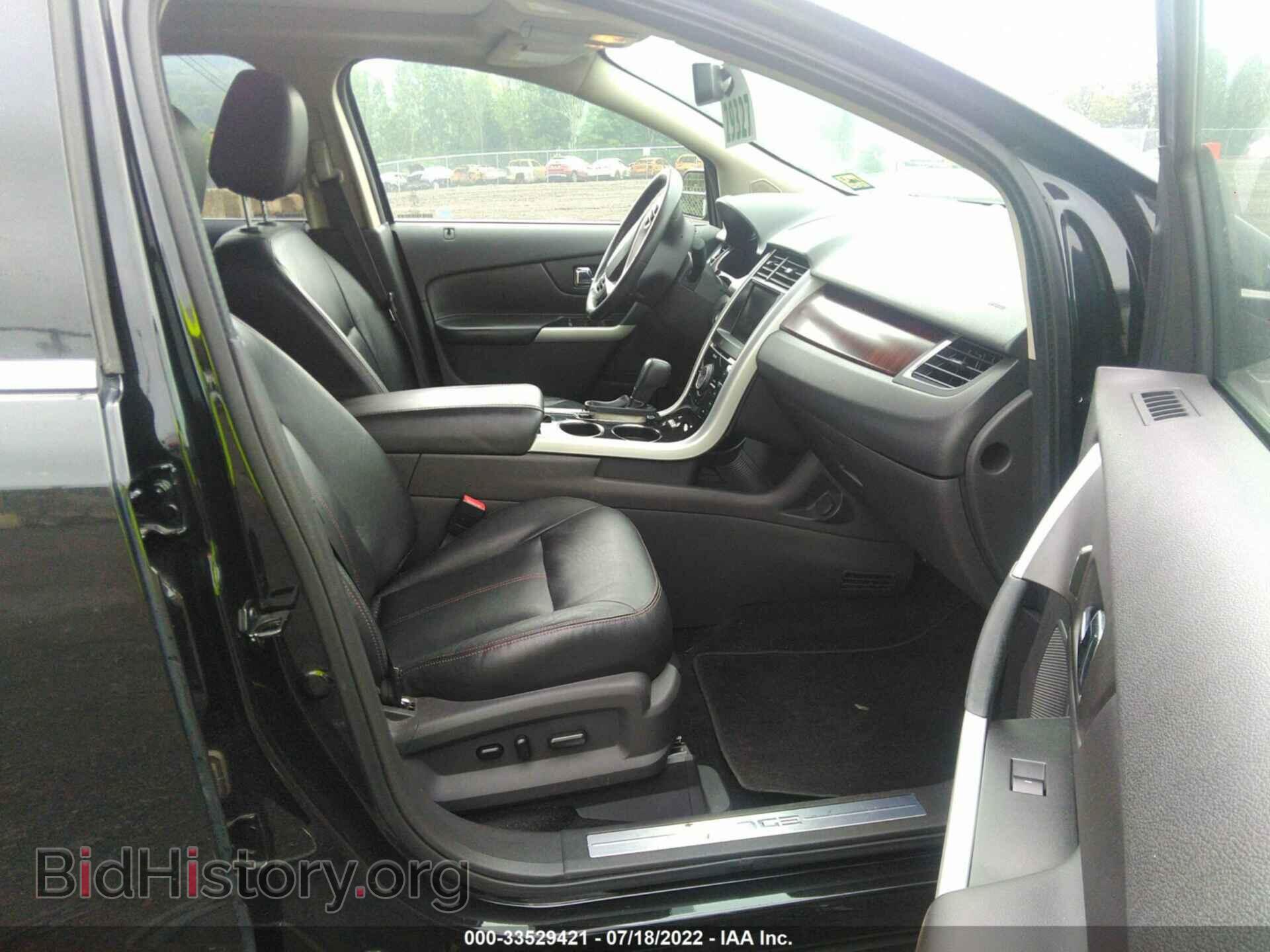 2014 FORD EDGE - VIN: 2FMDK4KC7EBA88590 - Фото 5