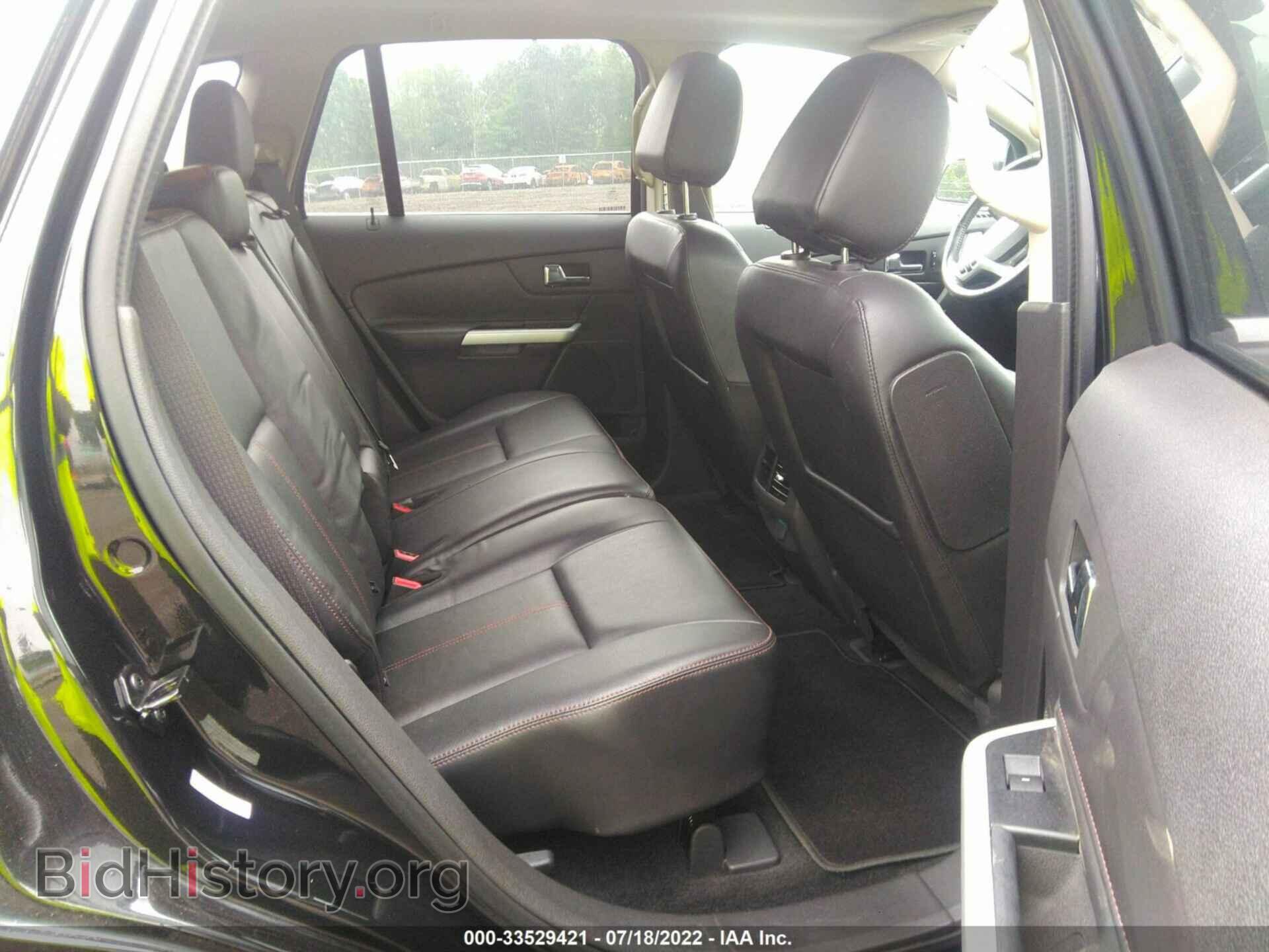 2014 FORD EDGE - VIN: 2FMDK4KC7EBA88590 - Фото 8