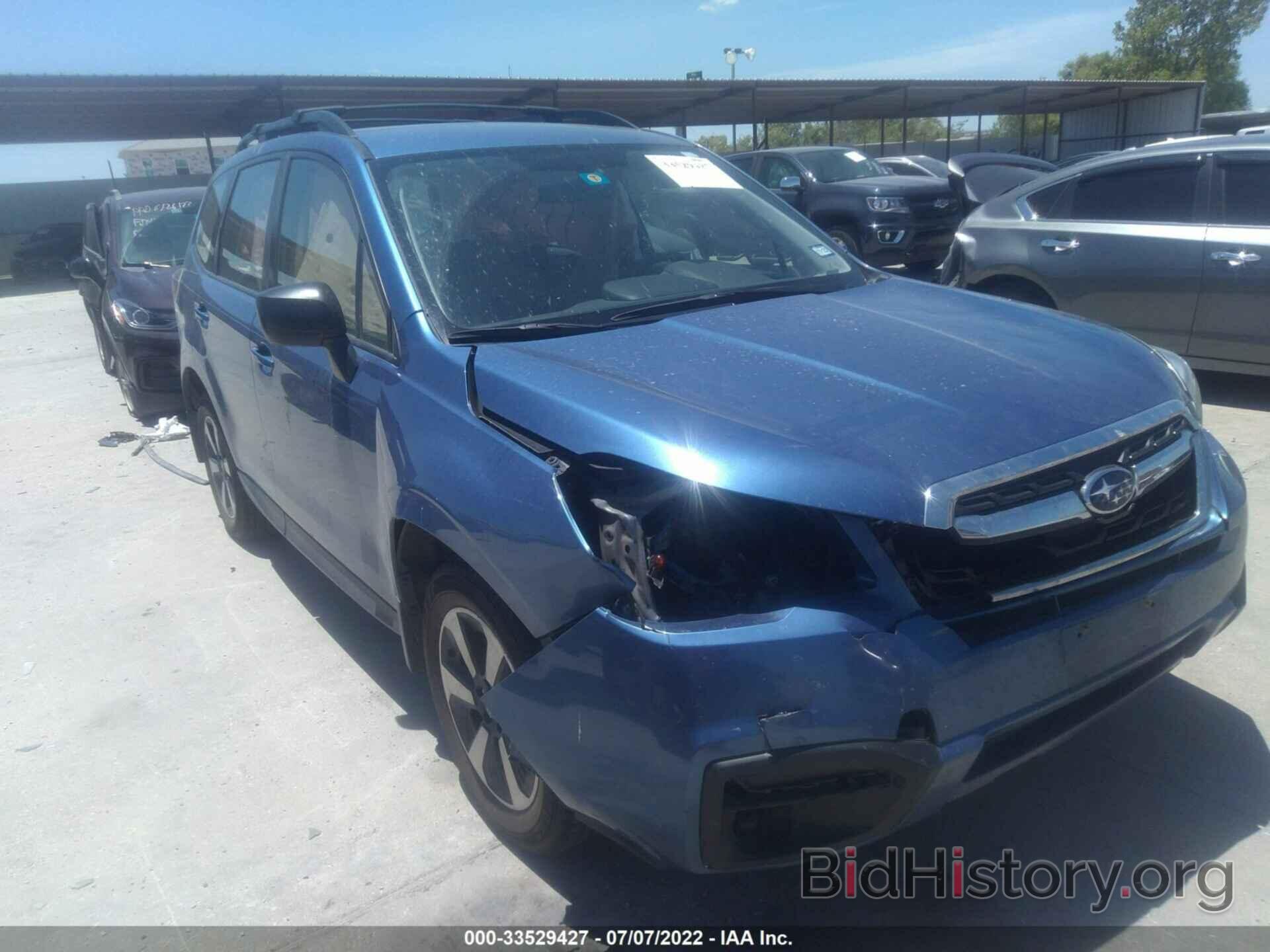 Photo JF2SJABC3JH474029 - SUBARU FORESTER 2018