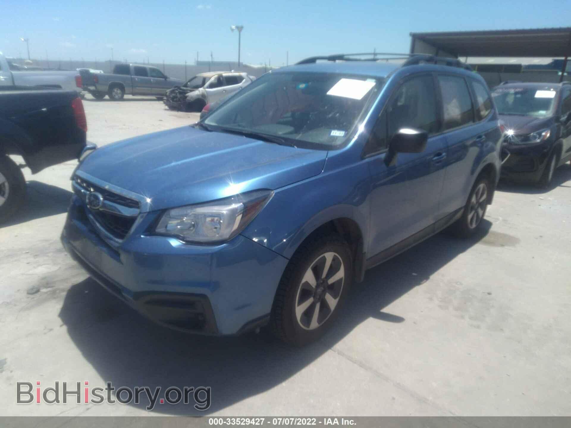 2018 SUBARU FORESTER - VIN: JF2SJABC3JH474029 - Фото 2