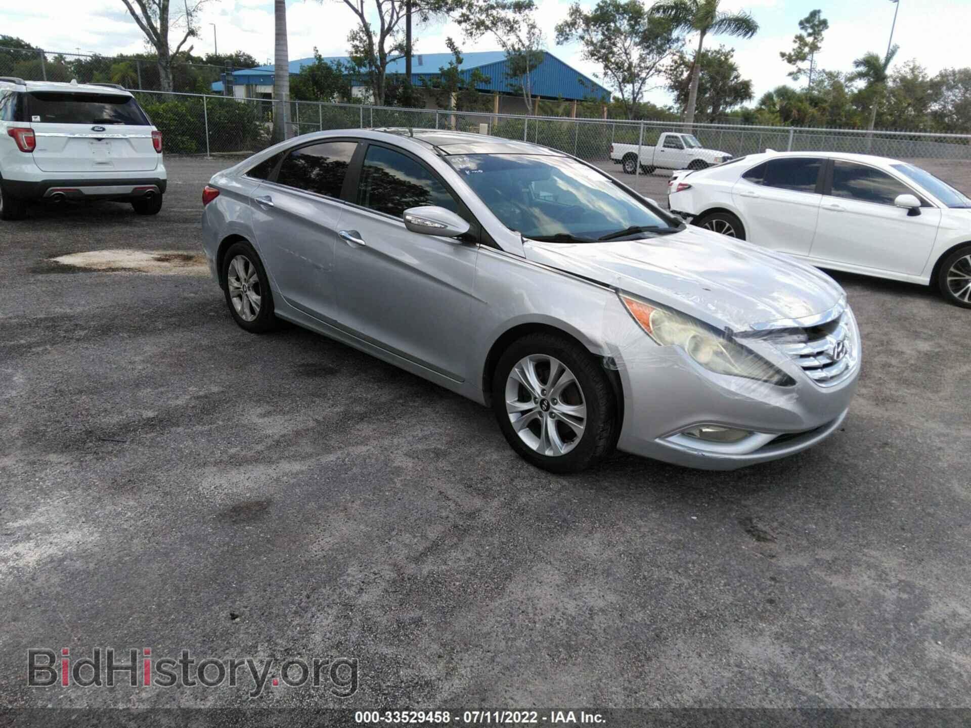Фотография 5NPEC4AC4CH494710 - HYUNDAI SONATA 2012