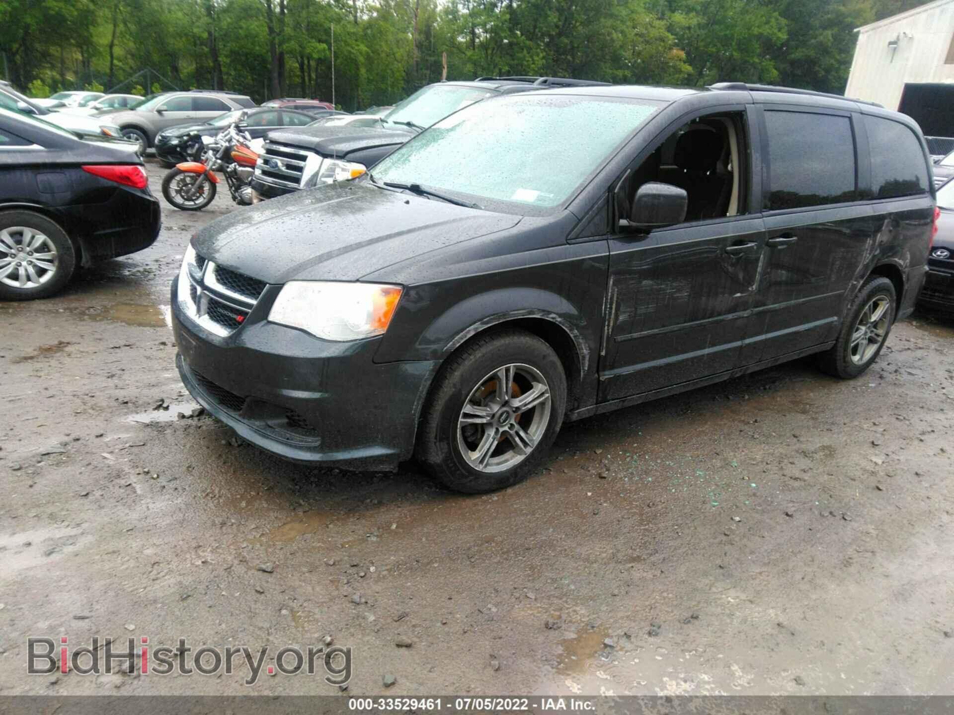 2012 DODGE GRAND CARAVAN - VIN: 2C4RDGCG5CR231323 - Фото 2
