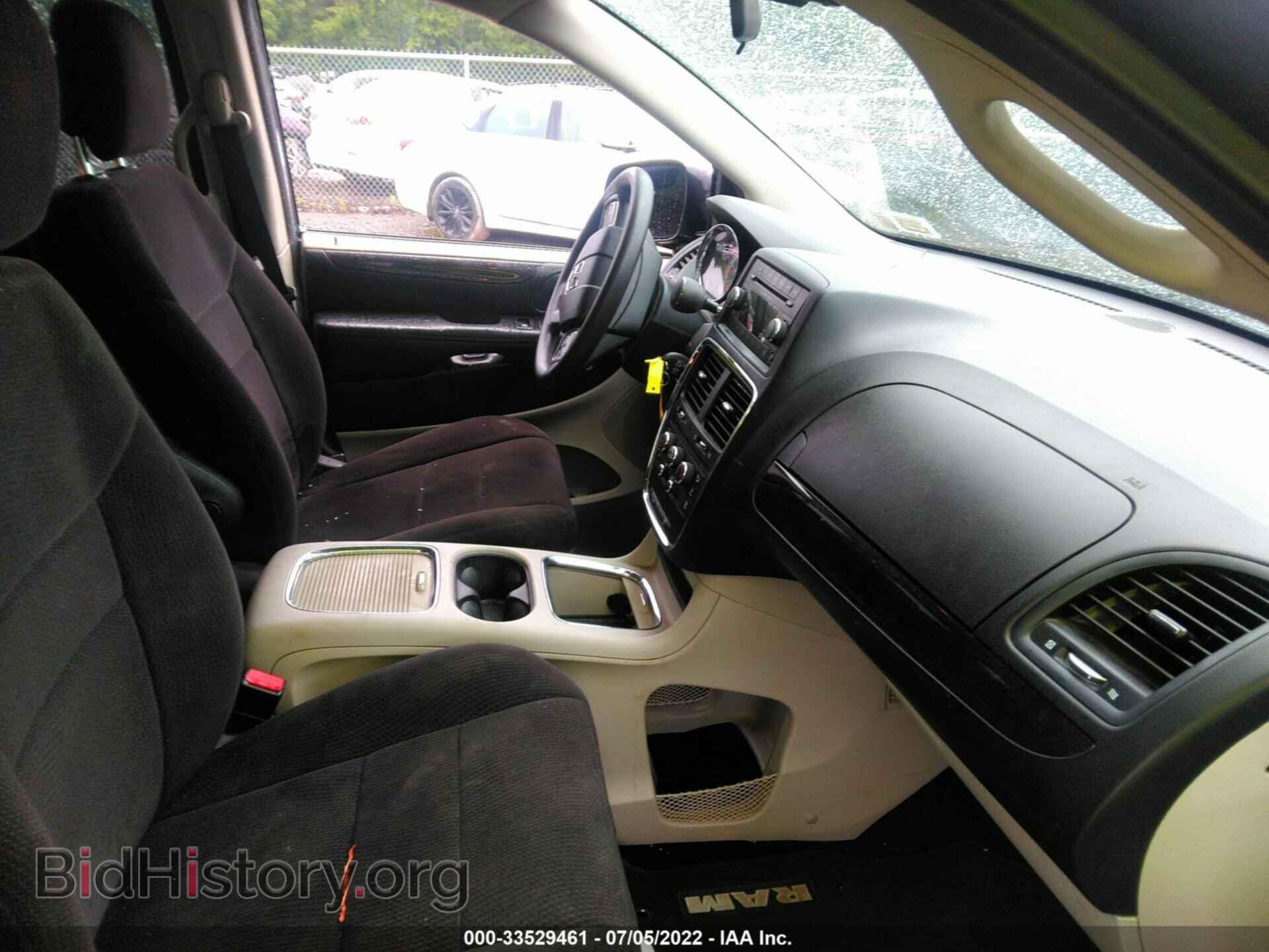 2012 DODGE GRAND CARAVAN - VIN: 2C4RDGCG5CR231323 - Фото 5
