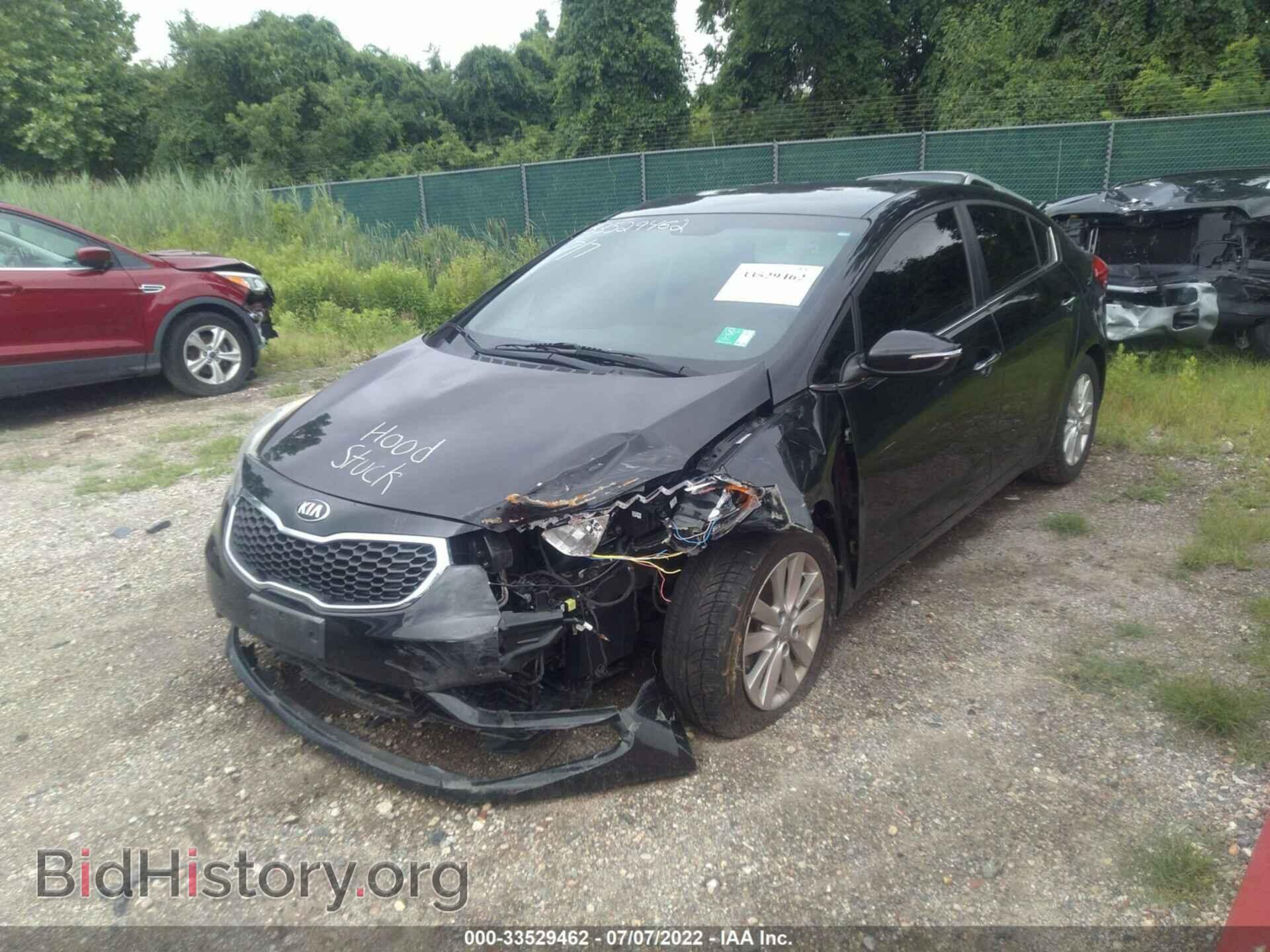 2015 KIA FORTE - VIN: KNAFX4A80F5319022 - Фото 2