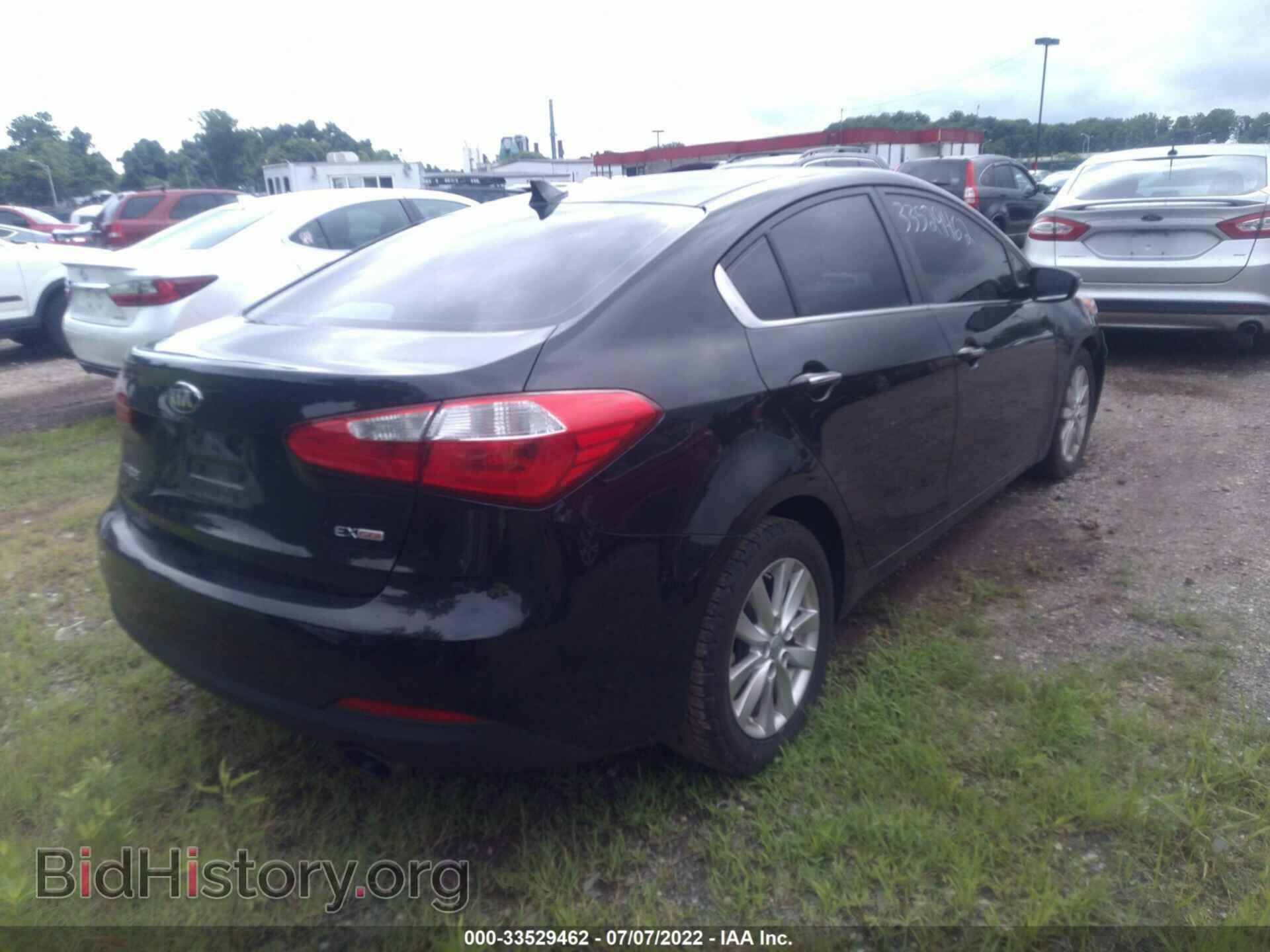 2015 KIA FORTE - VIN: KNAFX4A80F5319022 - Фото 4