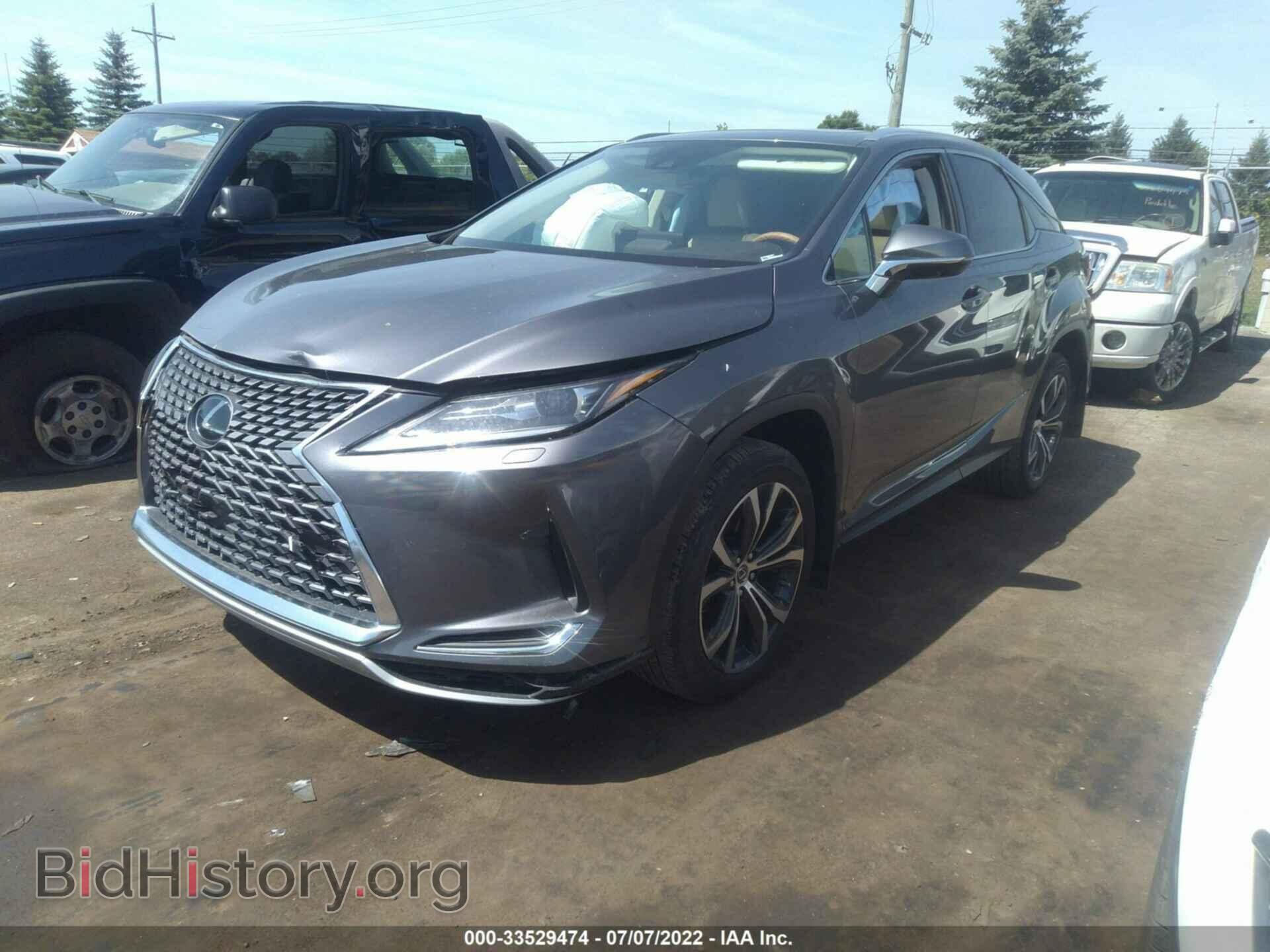 2020 LEXUS RX - VIN: 2T2HZMDA7LC249713 - Фото 2