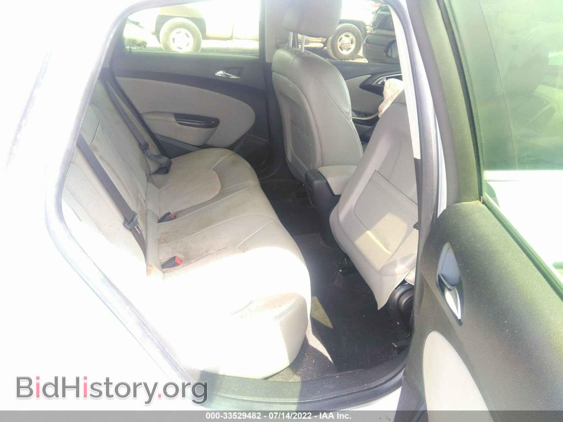 2013 BUICK VERANO - VIN: 1G4PR5SK1D4247683 - Фото 8