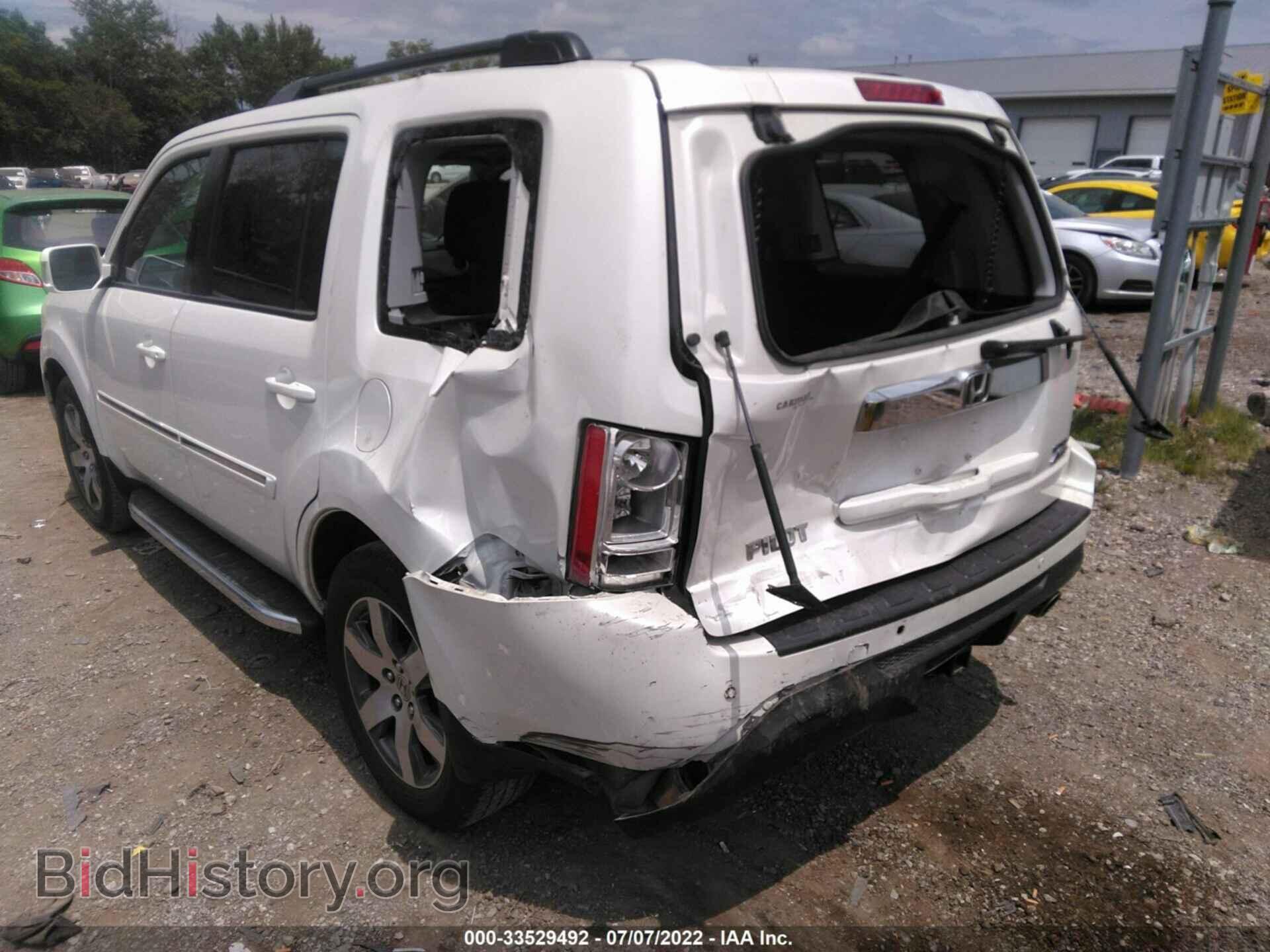 2014 HONDA PILOT - VIN: 5FNYF4H93EB032557 - Фото 6