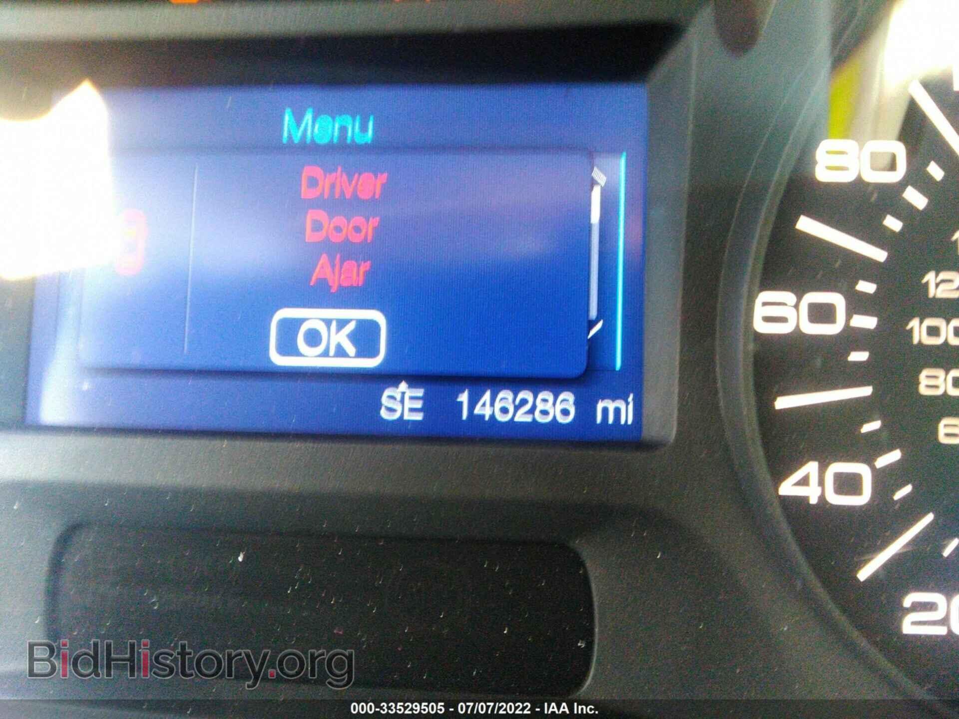 2013 FORD EDGE - VIN: 2FMDK3JC7DBB59037 - Фото 7