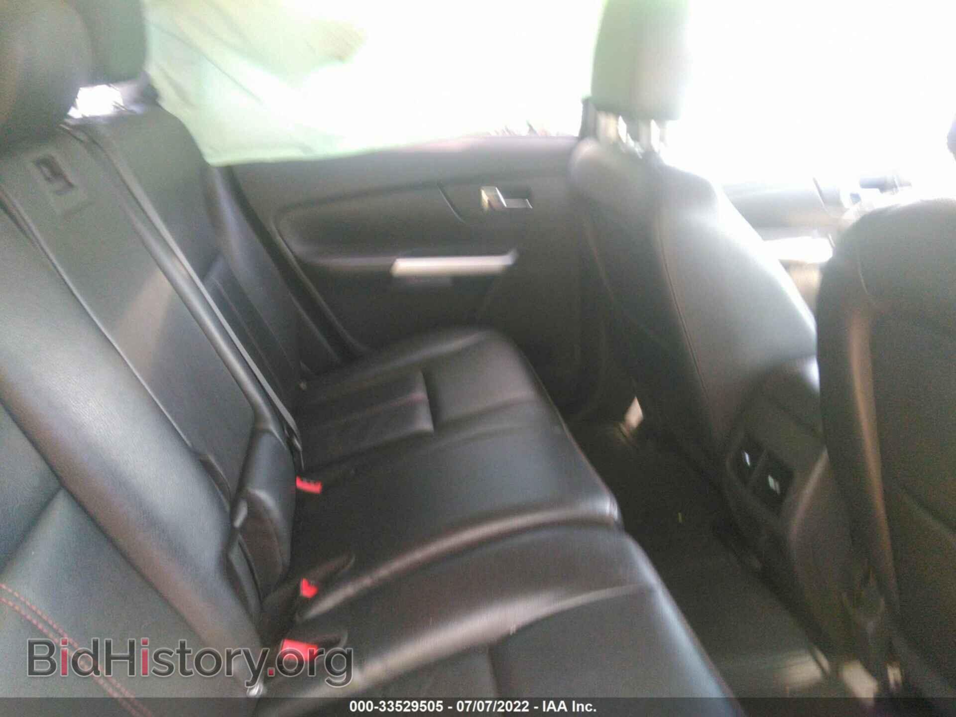 2013 FORD EDGE - VIN: 2FMDK3JC7DBB59037 - Фото 8