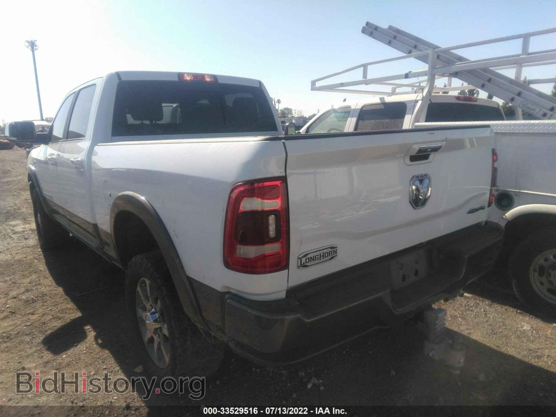 2020 RAM 2500 - VIN: 3C6UR5GL9LG192093 - Фото 3