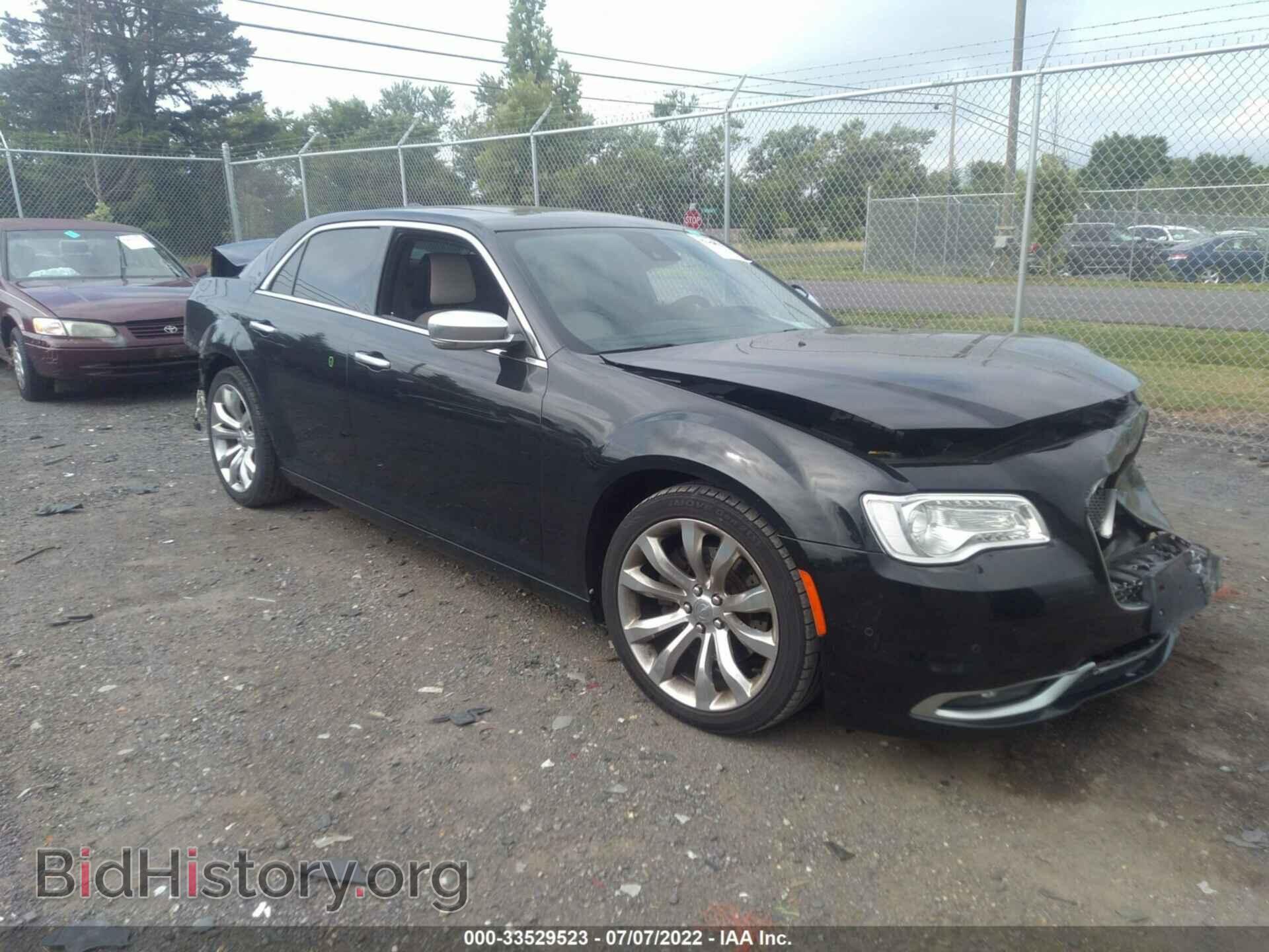 Photo 2C3CCAPT2FH837867 - CHRYSLER 300 2015