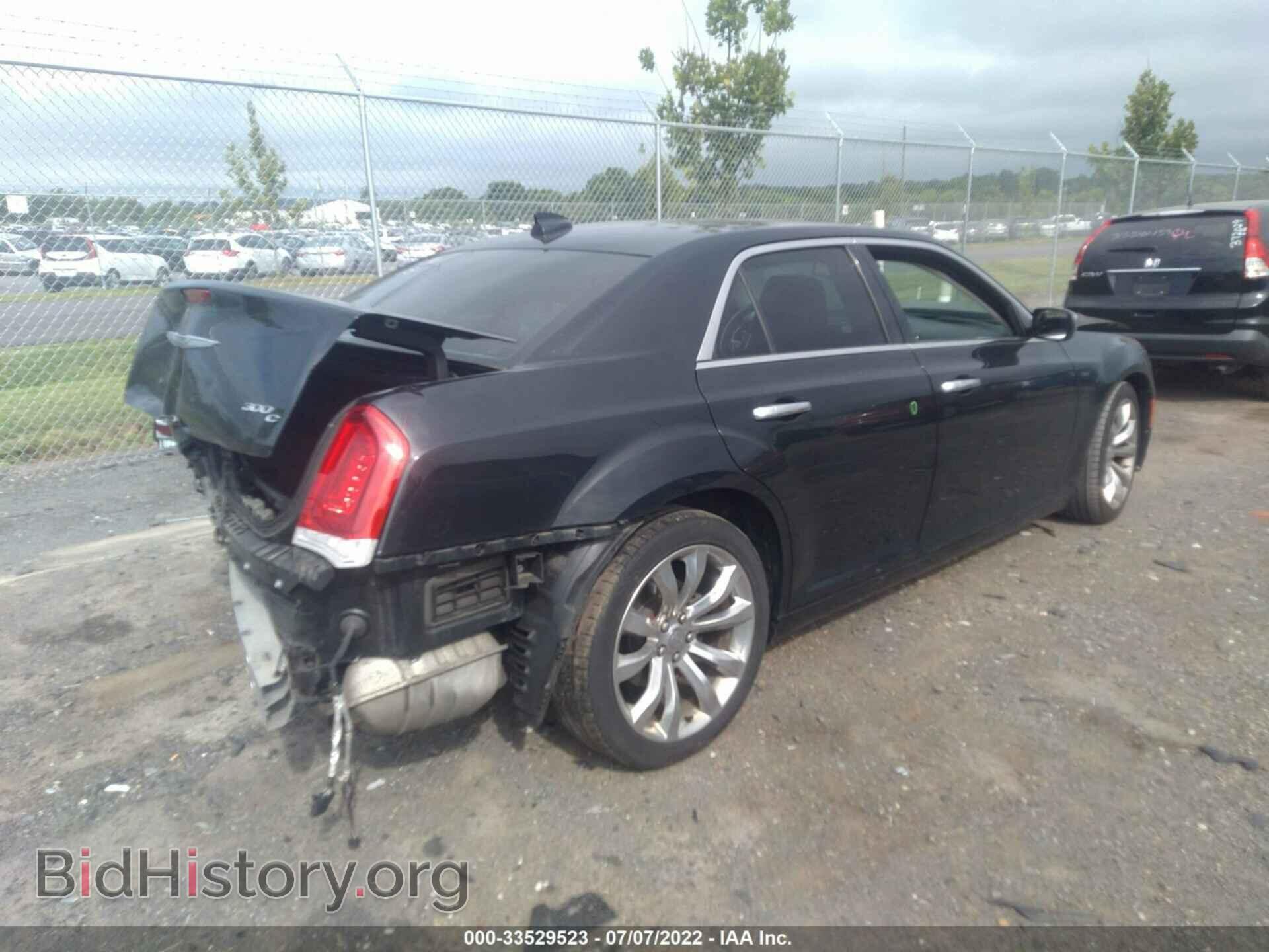 2015 CHRYSLER 300 - VIN: 2C3CCAPT2FH837867 - Фото 4