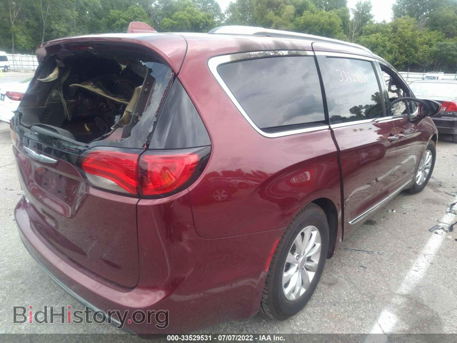 2018 CHRYSLER PACIFICA - VIN: 2C4RC1EG4JR116304 - Photo 4