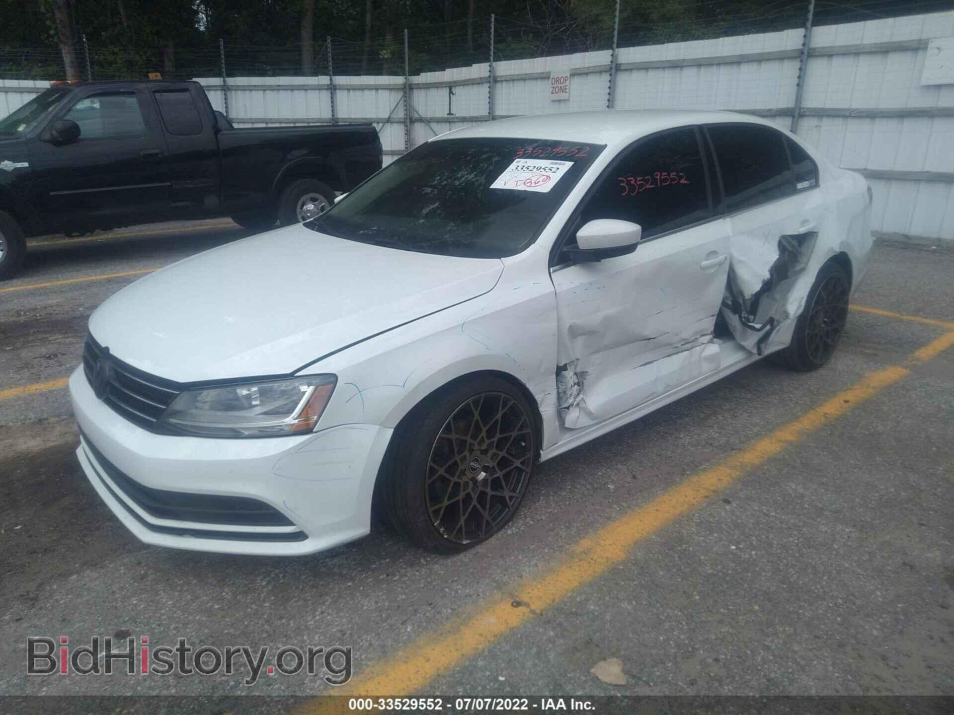 2017 VOLKSWAGEN JETTA - VIN: 3VW2B7AJ6HM250805 - Фото 2