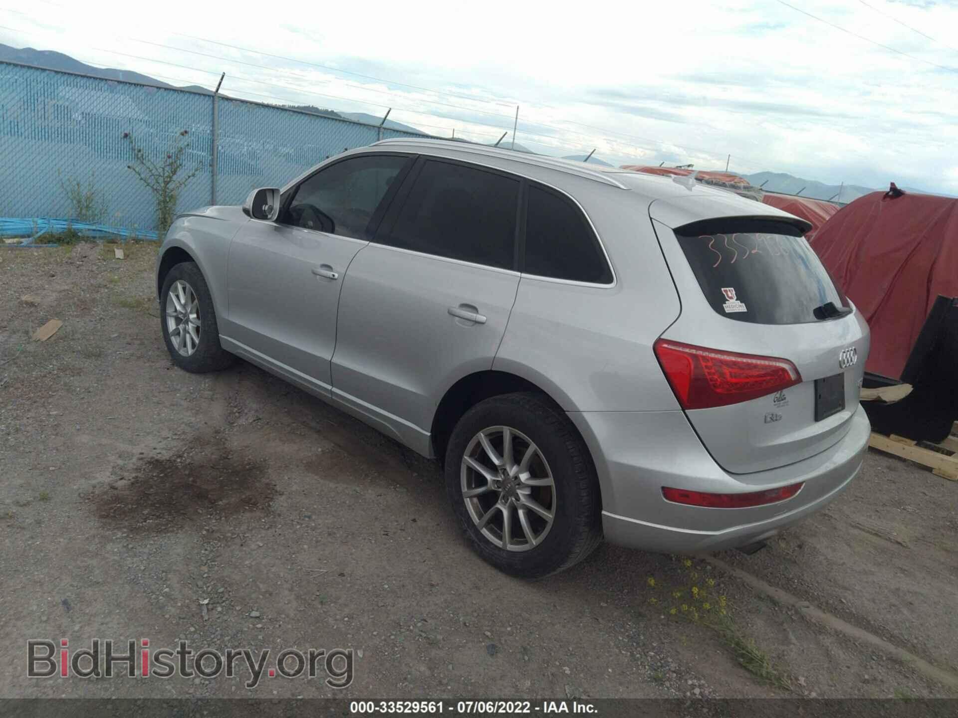 2011 AUDI Q5 - VIN: WA1CFAFP2BA095318 - Фото 3