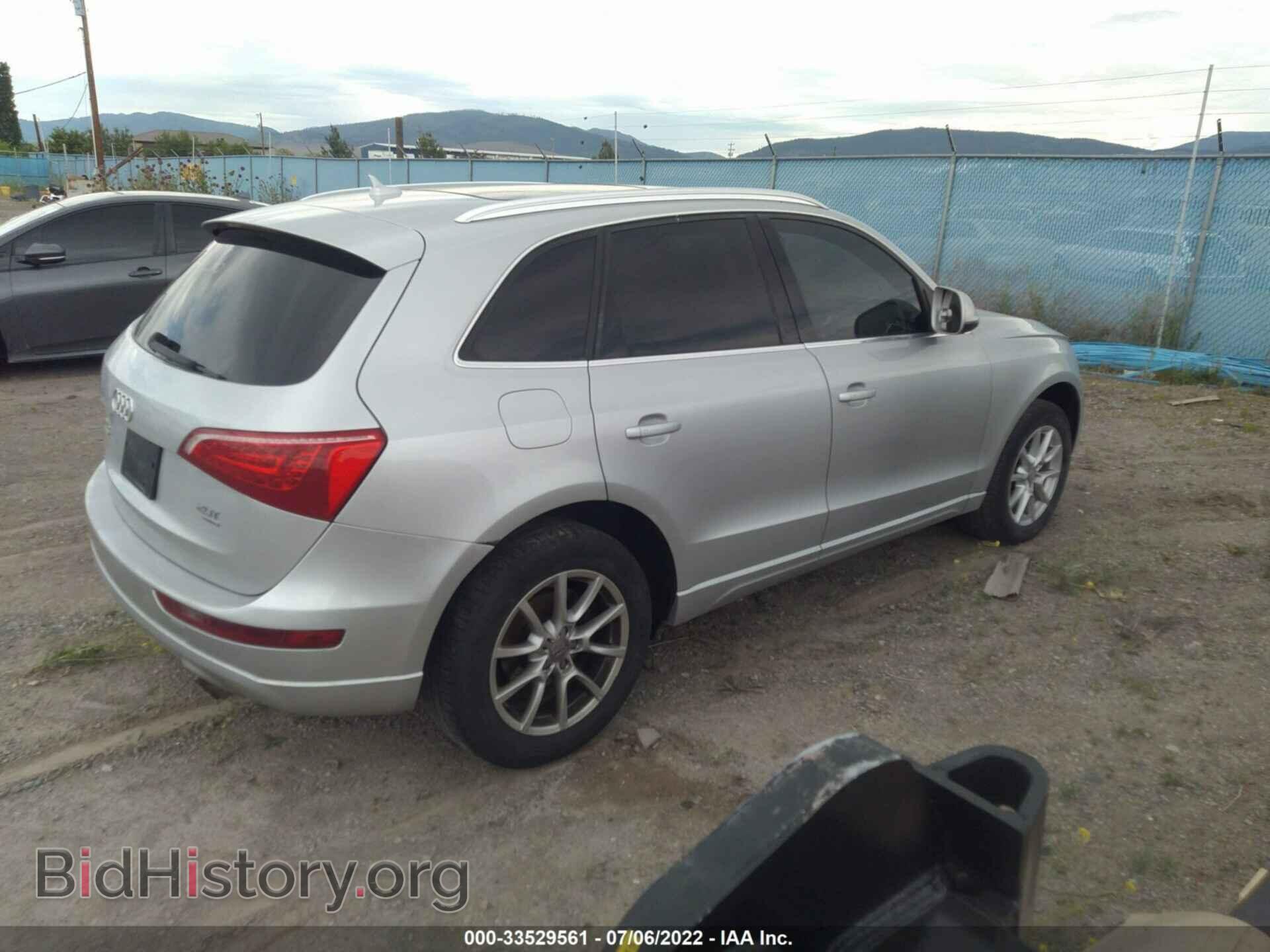 2011 AUDI Q5 - VIN: WA1CFAFP2BA095318 - Фото 4