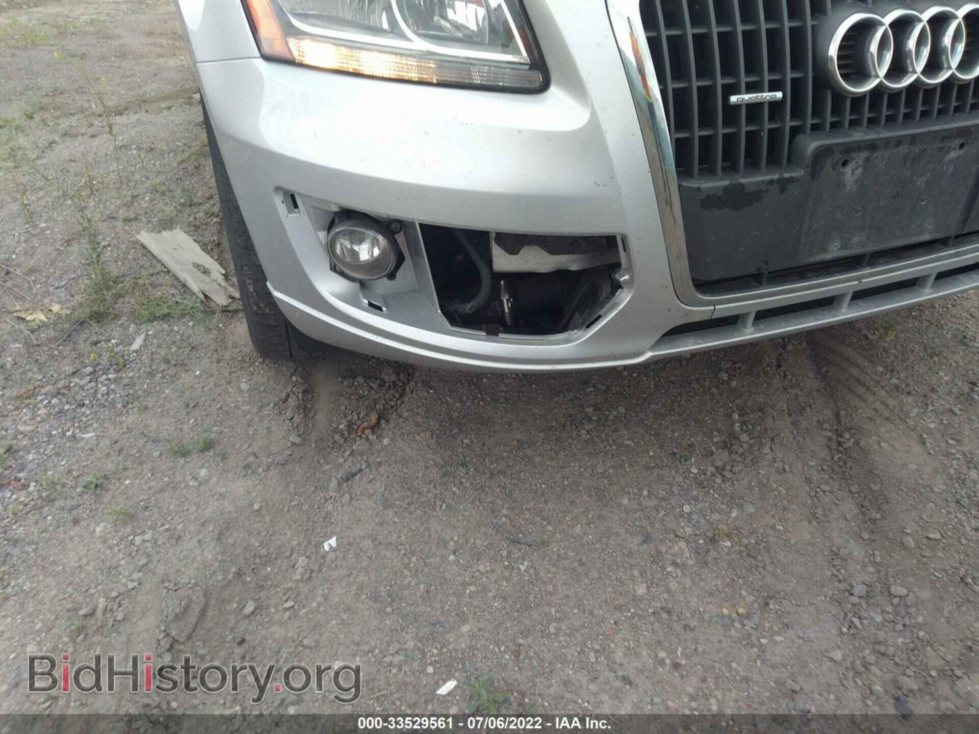 2011 AUDI Q5 - VIN: WA1CFAFP2BA095318 - Фото 6