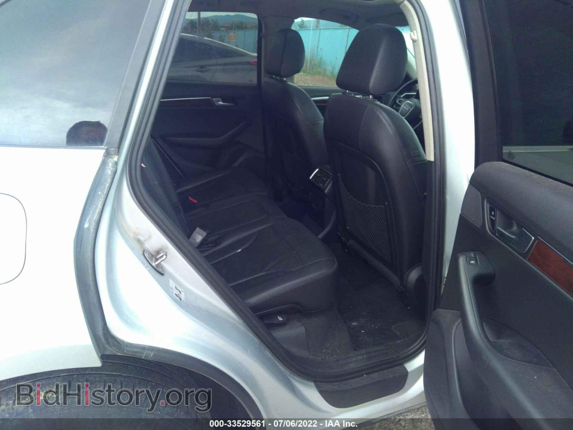 2011 AUDI Q5 - VIN: WA1CFAFP2BA095318 - Фото 8