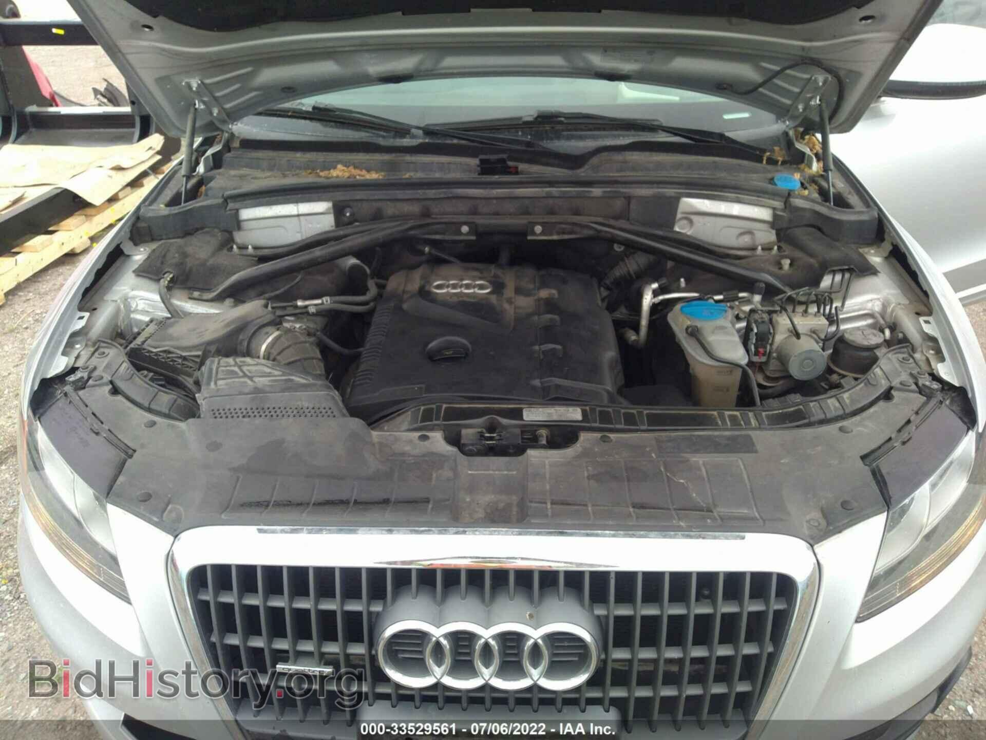 2011 AUDI Q5 - VIN: WA1CFAFP2BA095318 - Фото 10