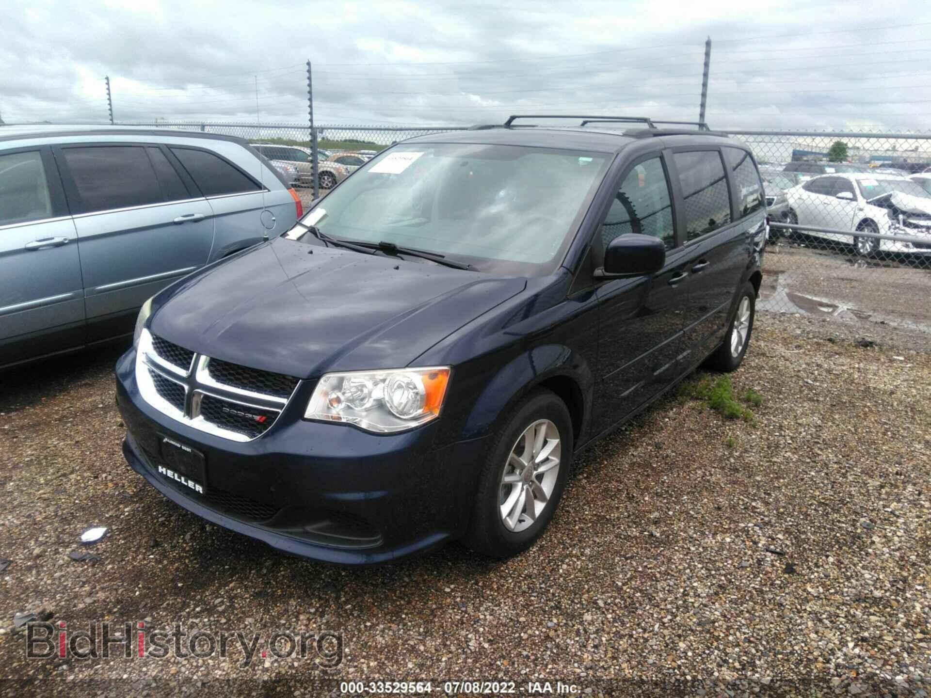 2014 DODGE GRAND CARAVAN - VIN: 2C4RDGCG0ER119709 - Фото 2