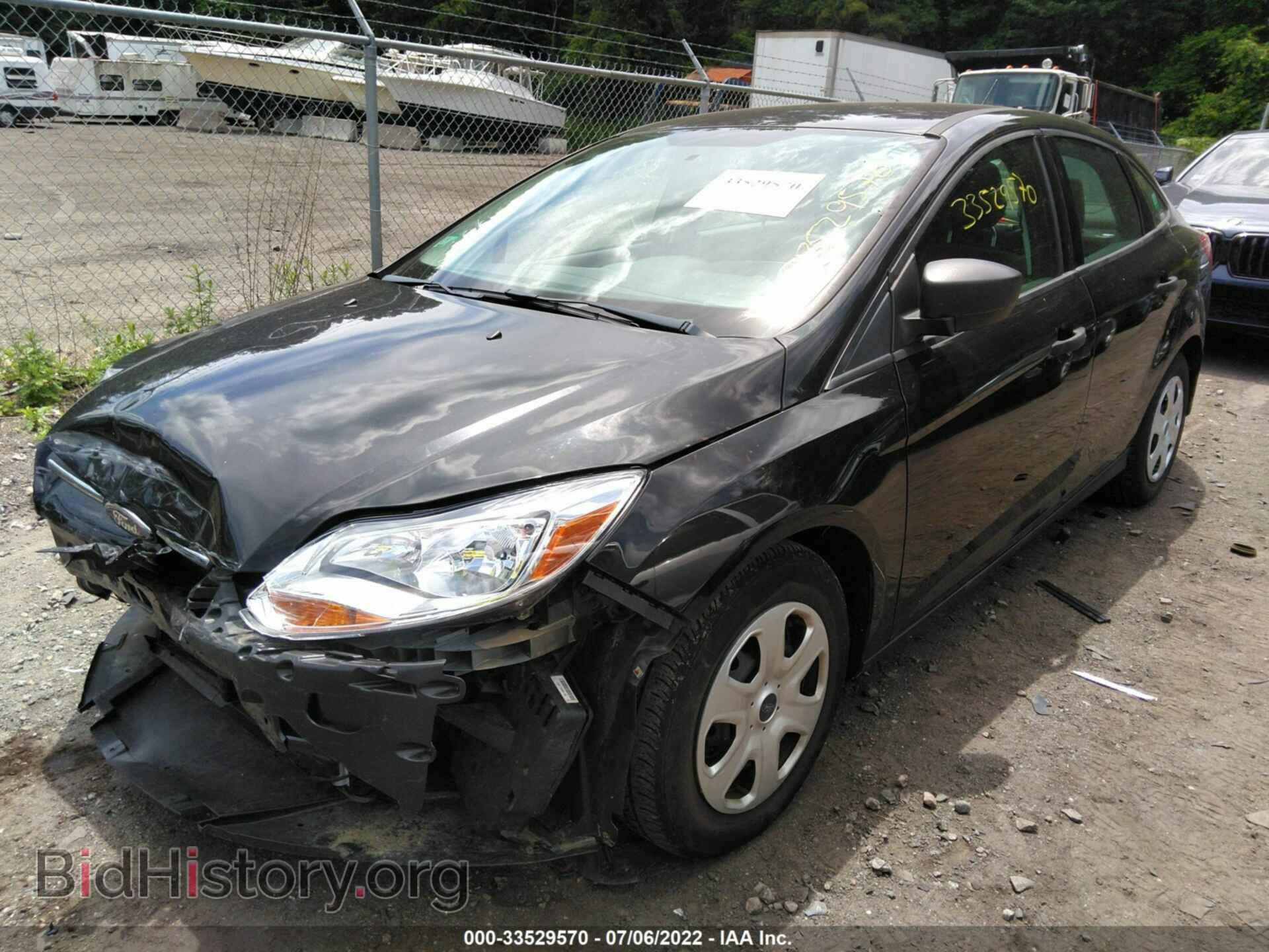 2014 FORD FOCUS - VIN: 1FADP3E23EL232001 - Photo 2
