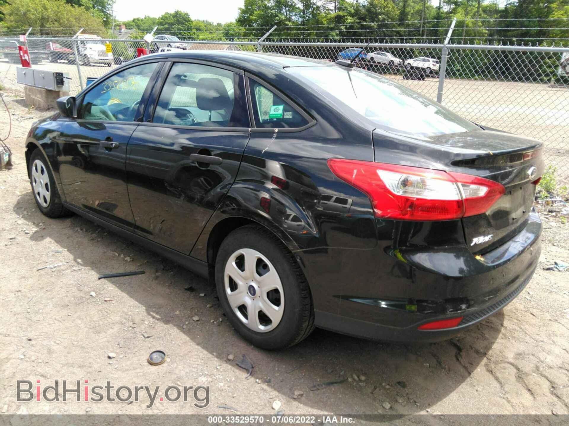 2014 FORD FOCUS - VIN: 1FADP3E23EL232001 - Photo 3