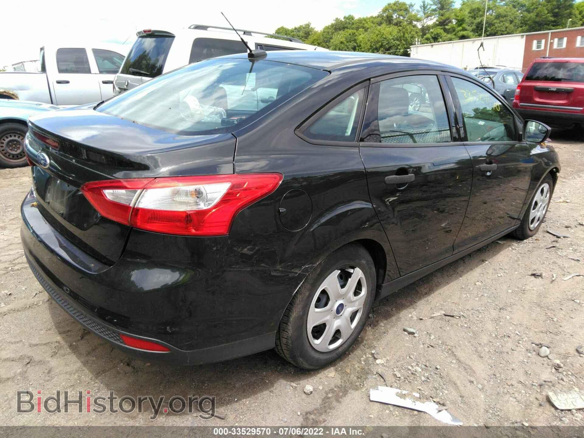 2014 FORD FOCUS - VIN: 1FADP3E23EL232001 - Photo 4