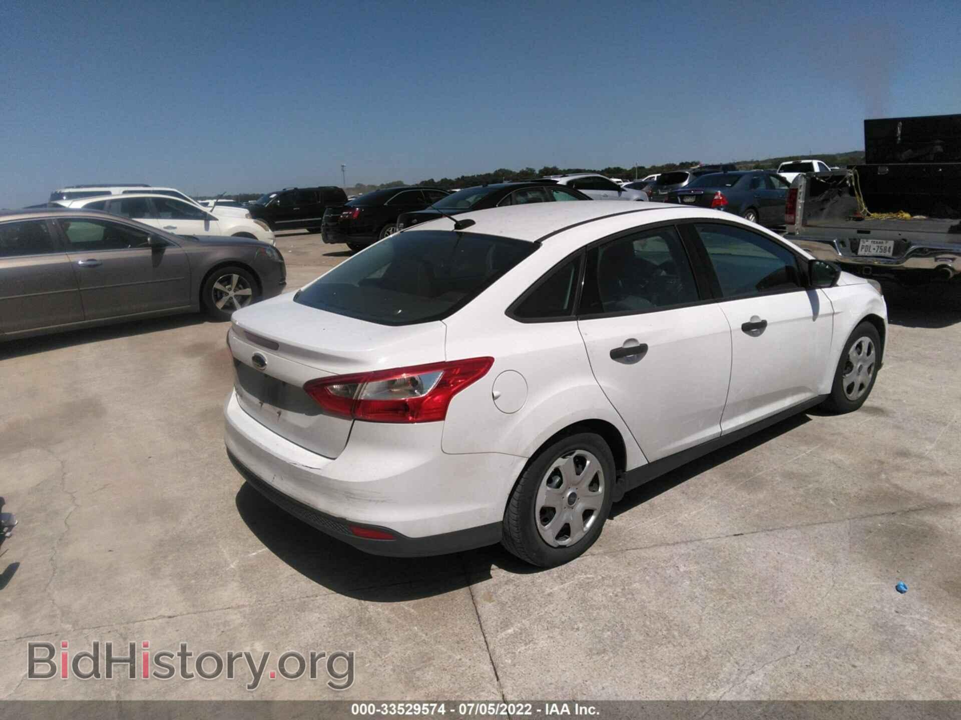 2013 FORD FOCUS - VIN: 1FADP3E21DL223814 - Фото 4