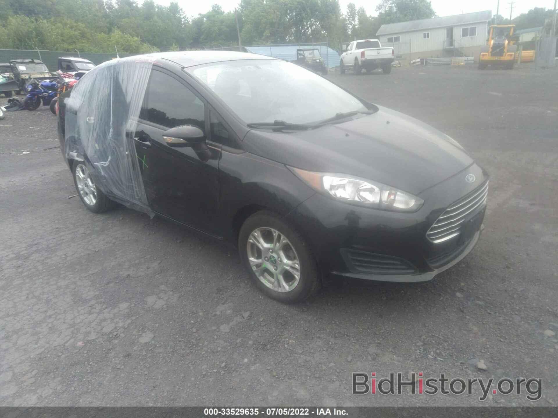 Photo 3FADP4BJ0FM216162 - FORD FIESTA 2015