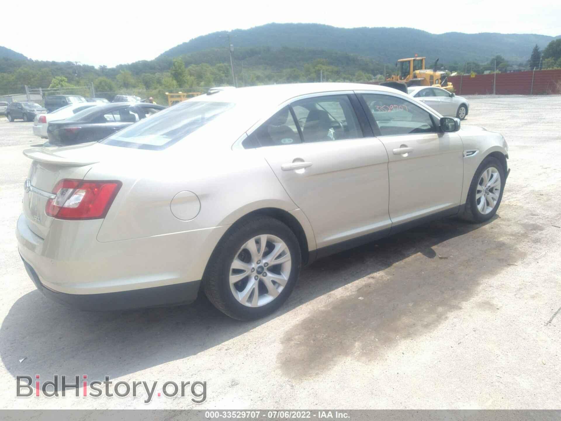 2010 FORD TAURUS - VIN: 1FAHP2EWXAG117137 - Фото 4