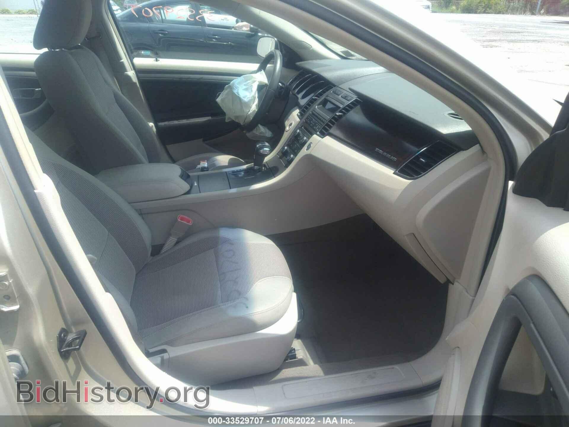 2010 FORD TAURUS - VIN: 1FAHP2EWXAG117137 - Фото 5