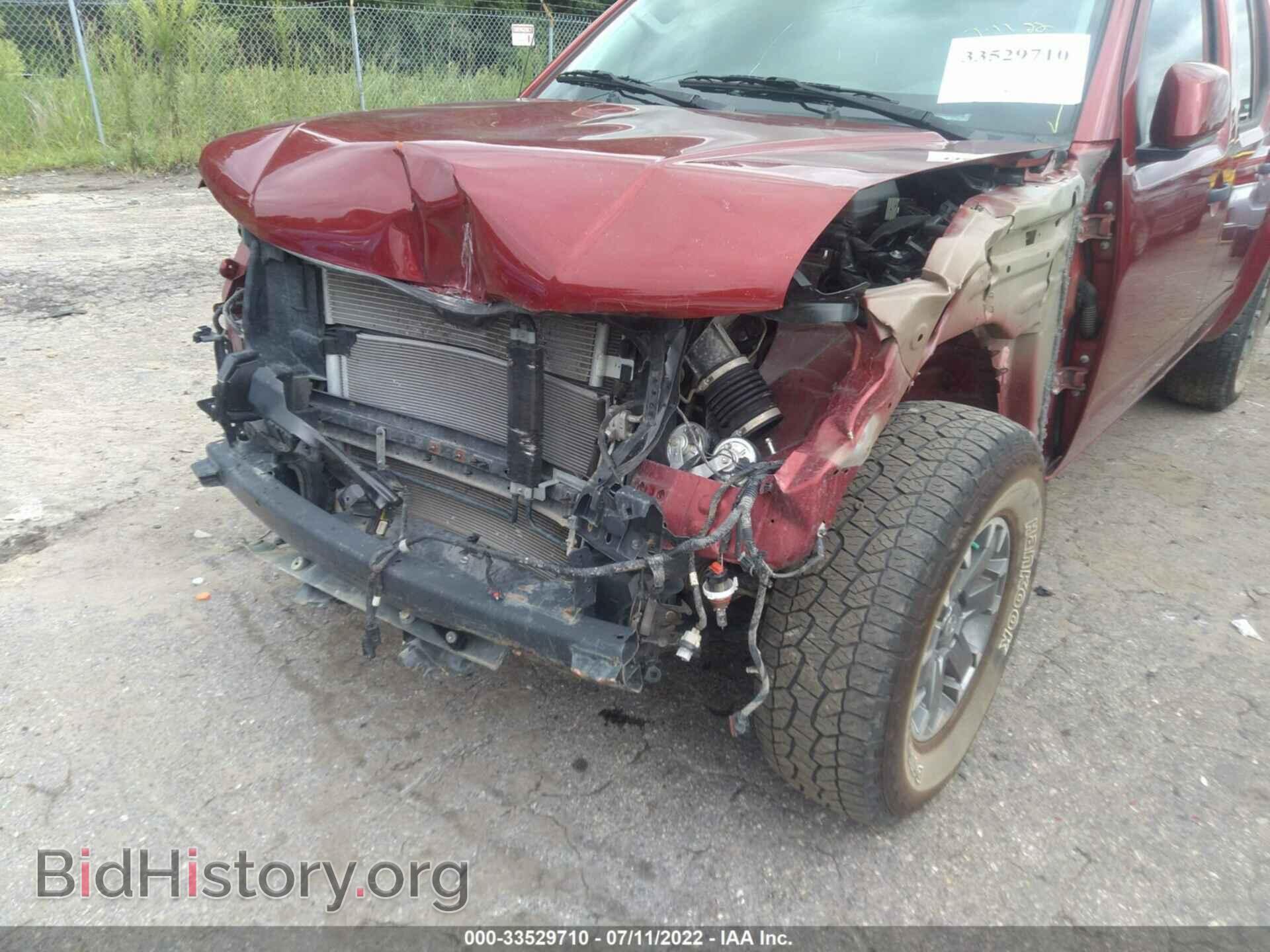 2020 NISSAN FRONTIER - VIN: 1N6ED0EB2LN709294 - Фото 6