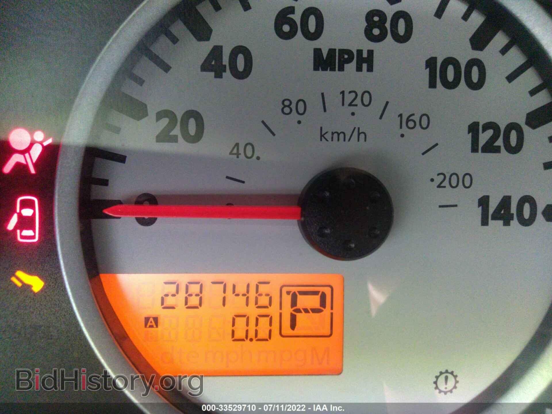 2020 NISSAN FRONTIER - VIN: 1N6ED0EB2LN709294 - Фото 7