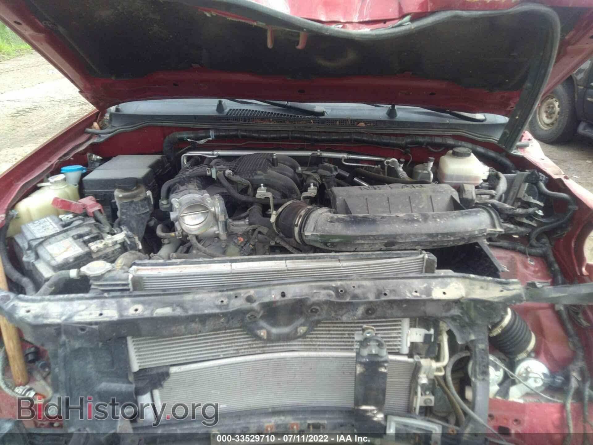 2020 NISSAN FRONTIER - VIN: 1N6ED0EB2LN709294 - Фото 10