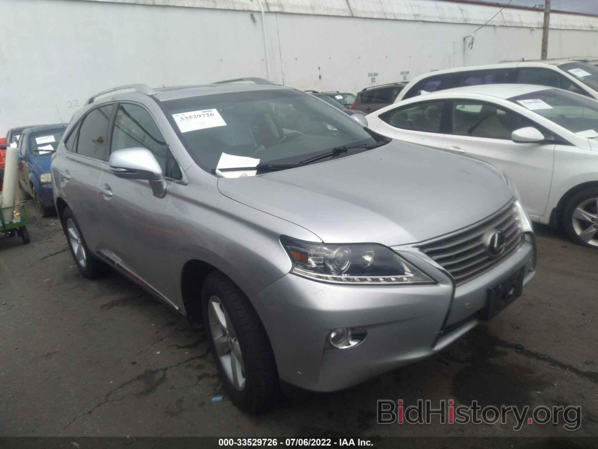 Photo 2T2ZK1BA7FC156026 - LEXUS RX 350 2015