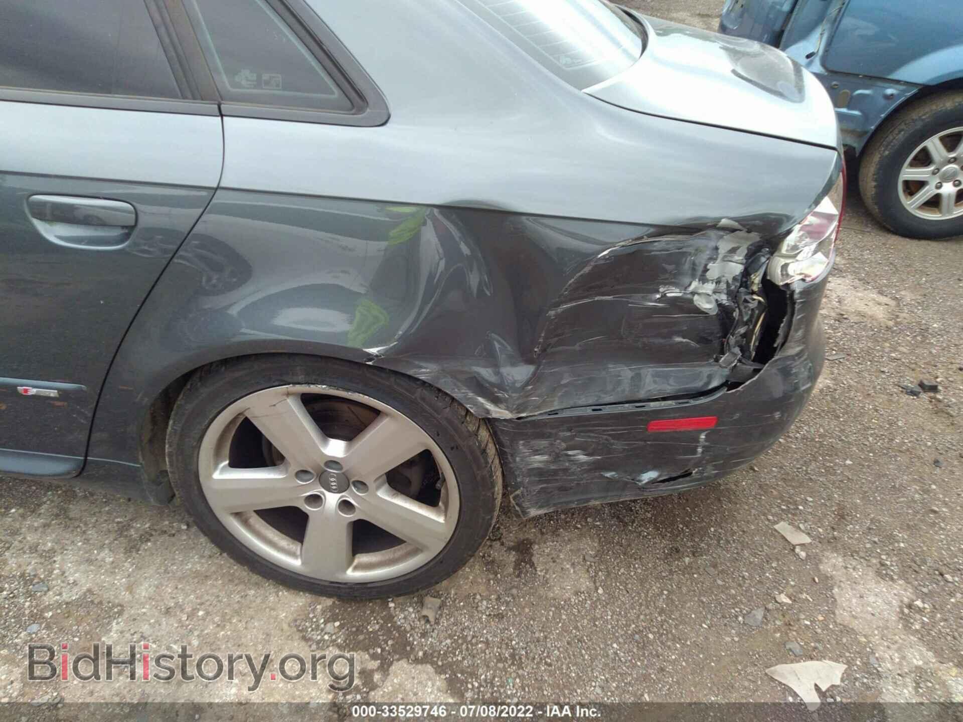 2007 AUDI A4 - VIN: WAUEF78E37A214916 - Фото 6