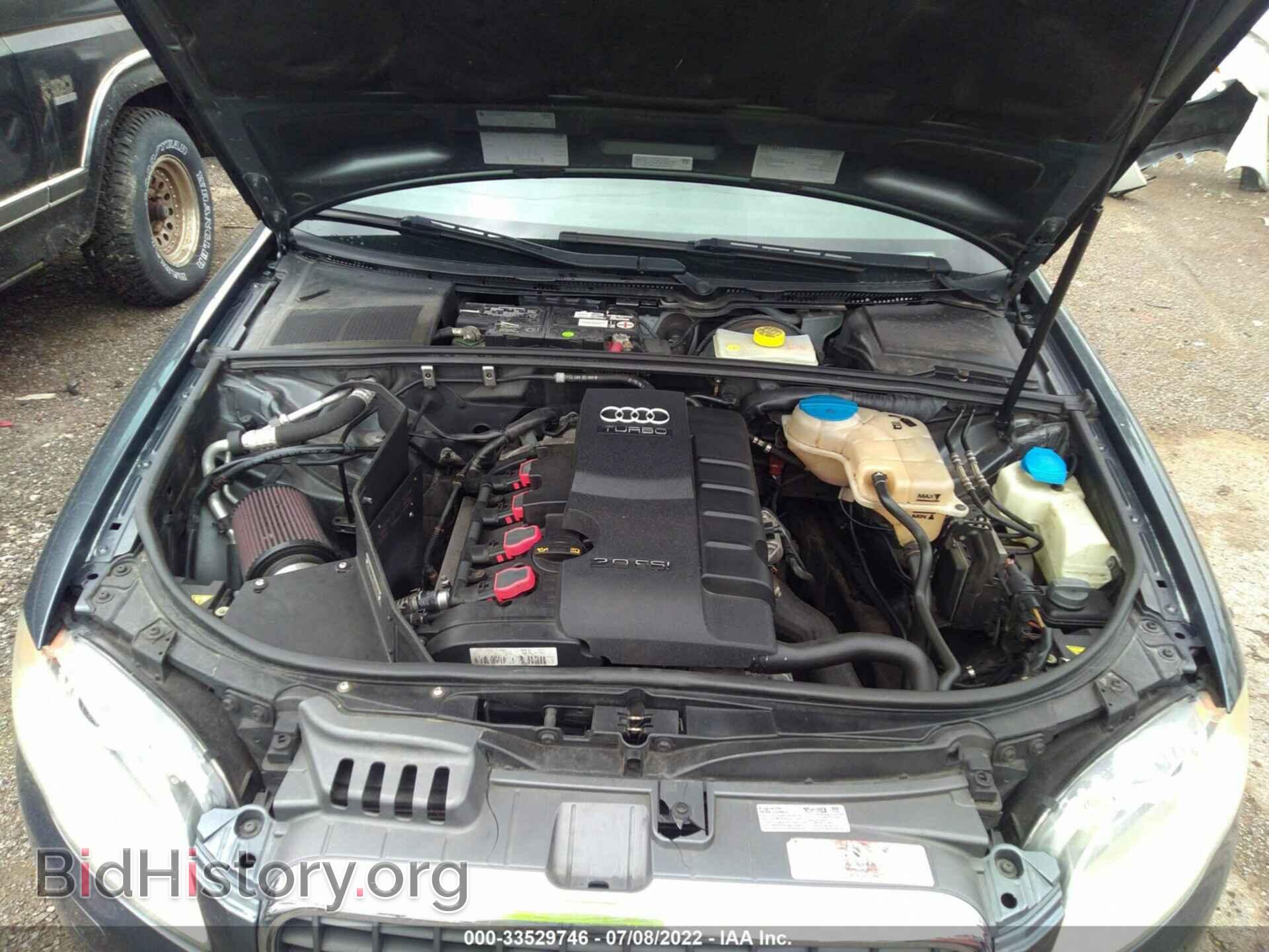 2007 AUDI A4 - VIN: WAUEF78E37A214916 - Фото 10