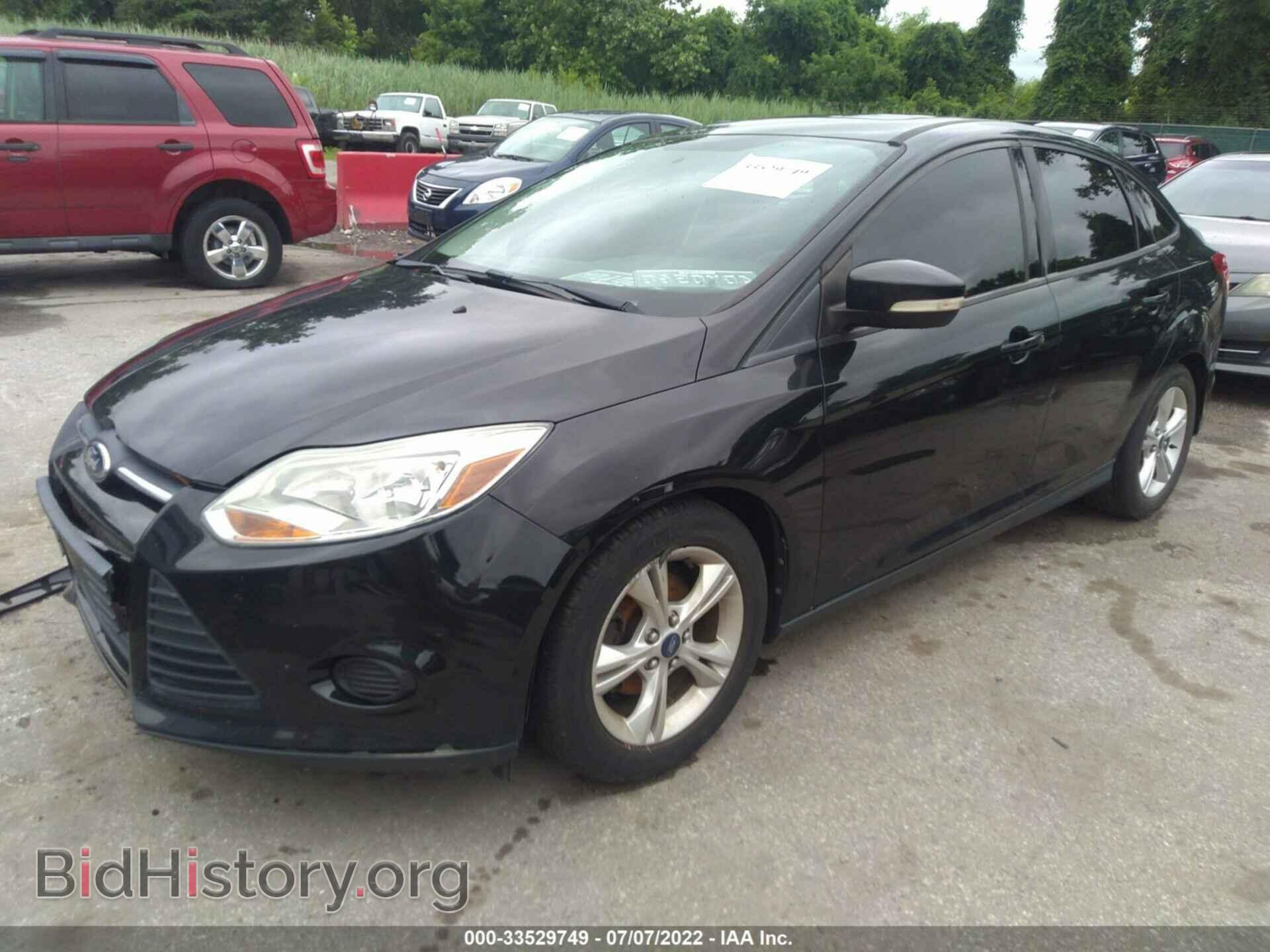 2014 FORD FOCUS - VIN: 1FADP3F28EL136265 - Фото 2