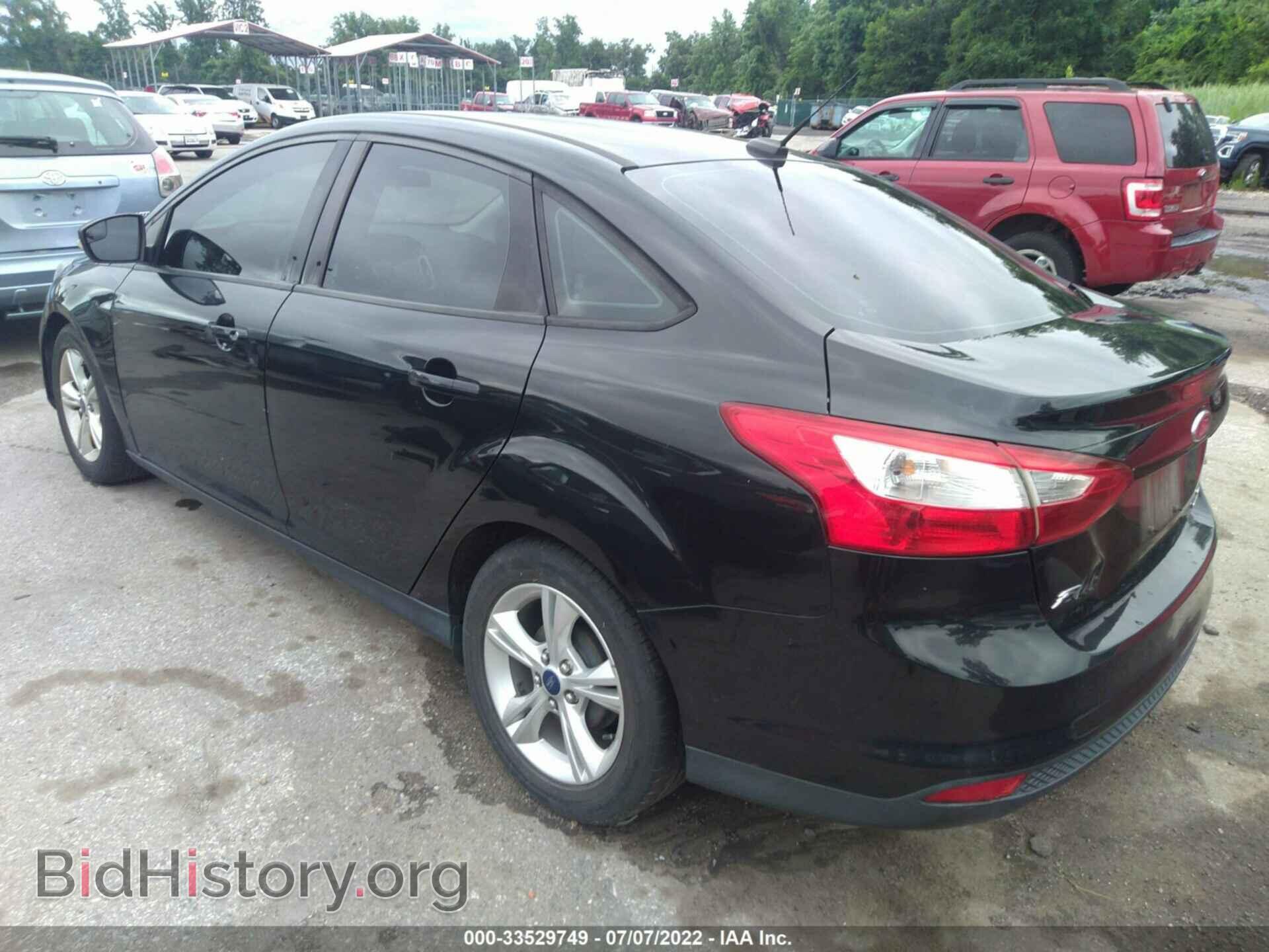 2014 FORD FOCUS - VIN: 1FADP3F28EL136265 - Фото 3