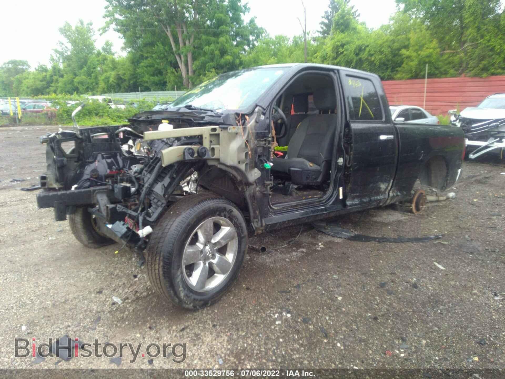 2015 RAM 1500 - VIN: 1C6RR7GT1FS536563 - Фото 2