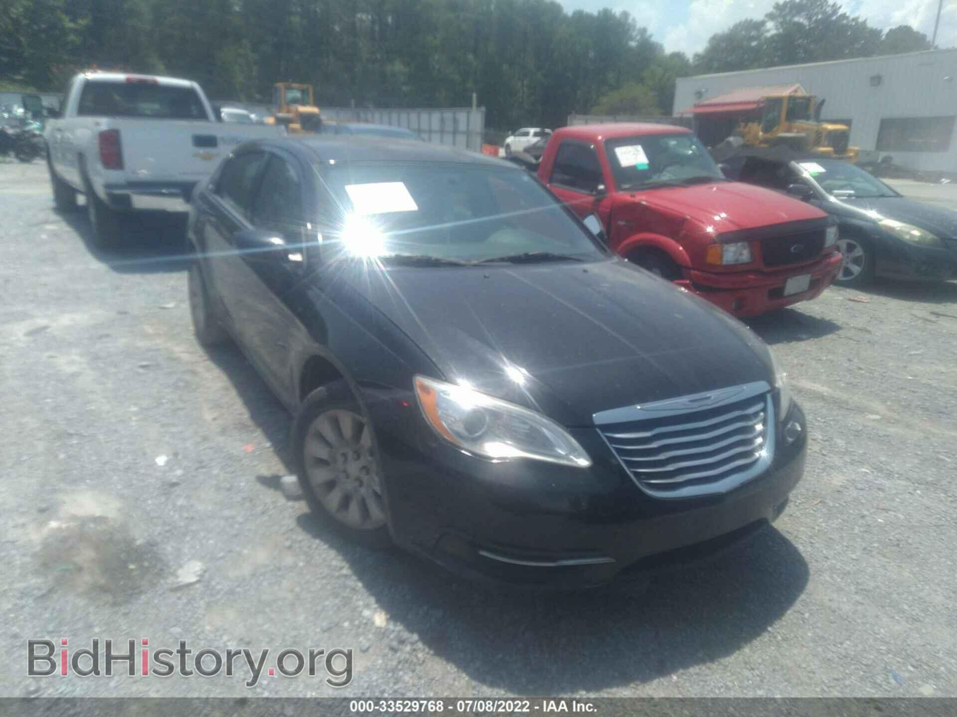 Photo 1C3CCBAB3CN105241 - CHRYSLER 200 2012