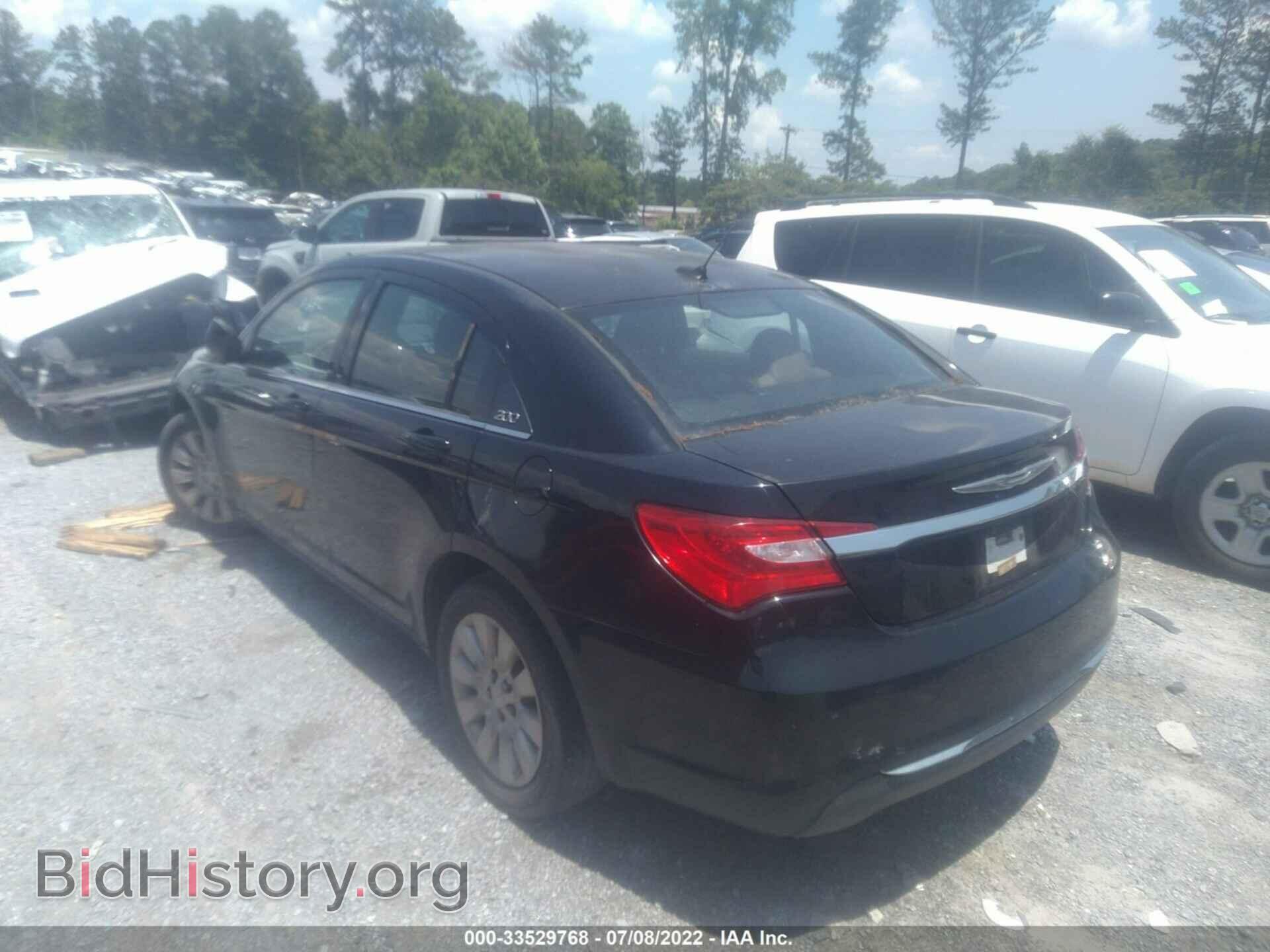 2012 CHRYSLER 200 - VIN: 1C3CCBAB3CN105241 - Photo 3