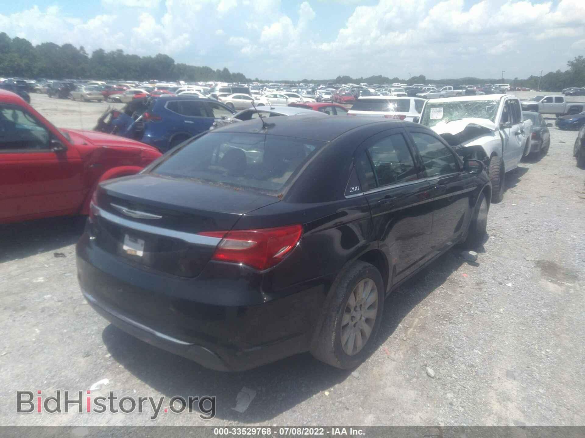 2012 CHRYSLER 200 - VIN: 1C3CCBAB3CN105241 - Photo 4